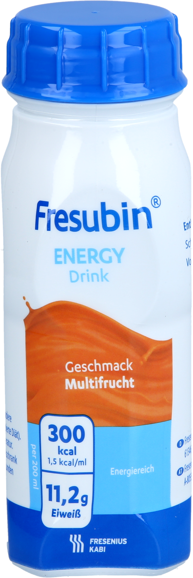 FRESUBIN ENERGY DRINK Multifrucht Trinkflasche 6X4X200 ml