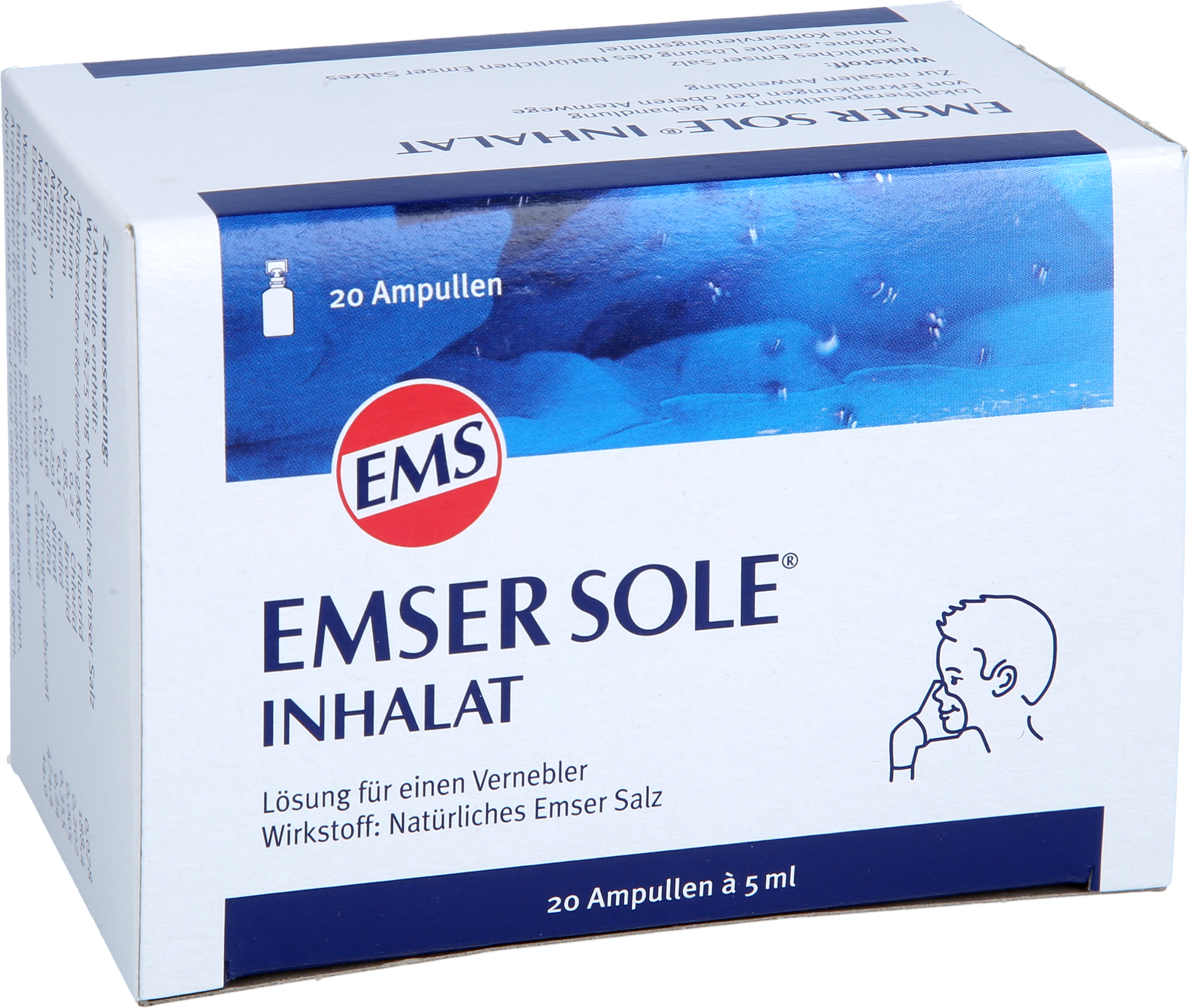 EMSER Sole Inhalat Lösung f.e.Vernebler
