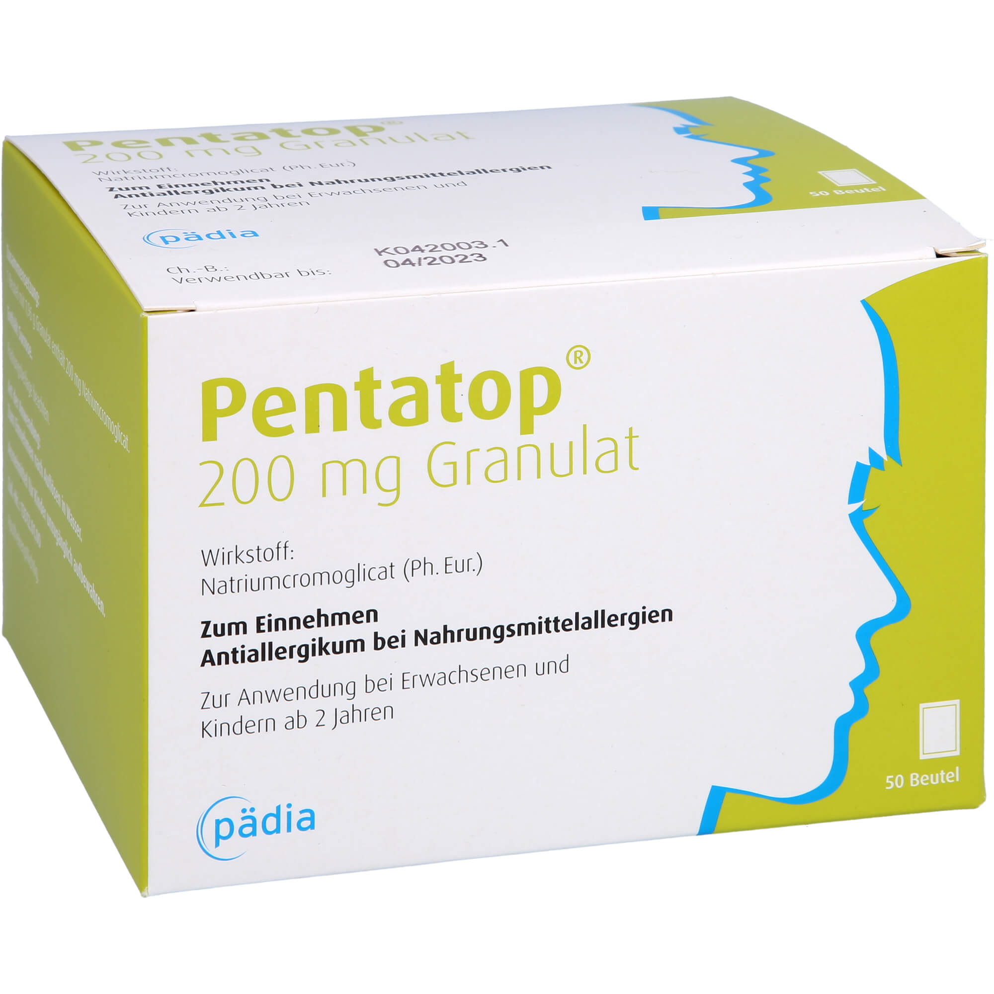 PENTATOP 200 mg Granulat