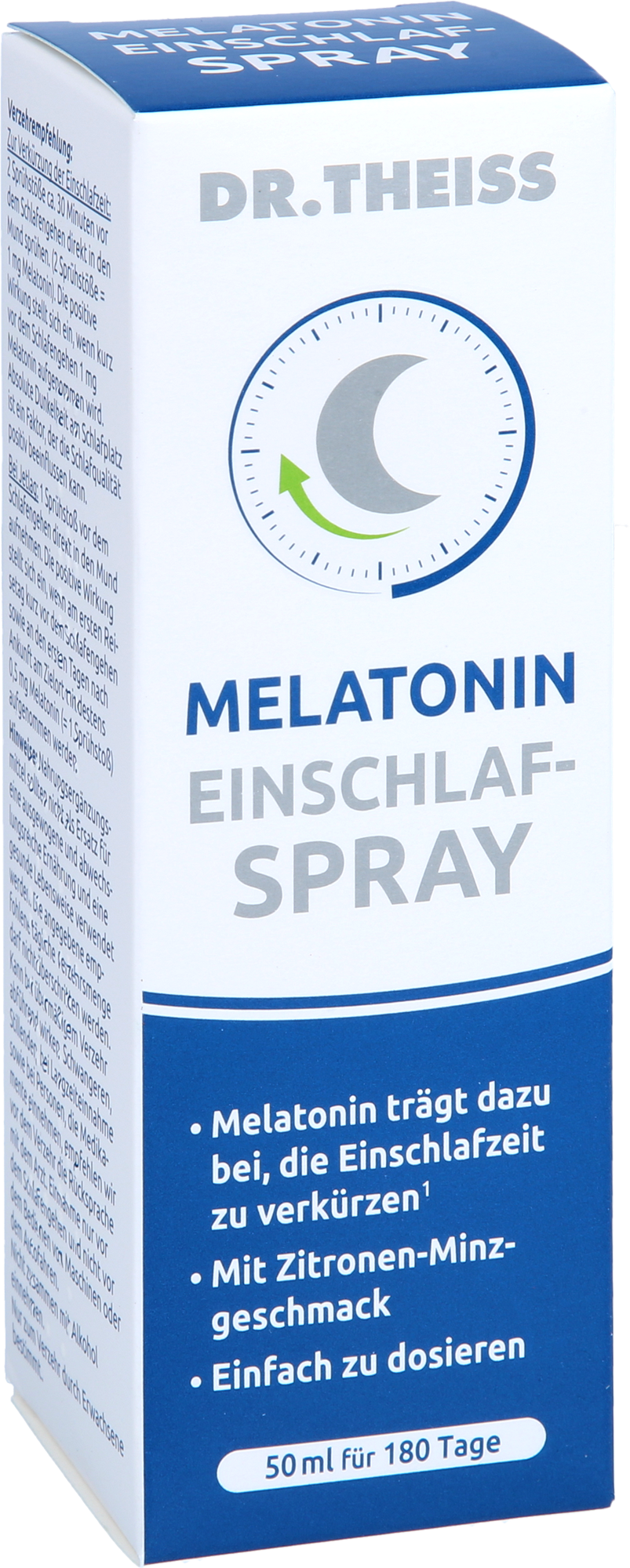 DR.THEISS Melatonin Einschlaf-Spray NEM 50 ml