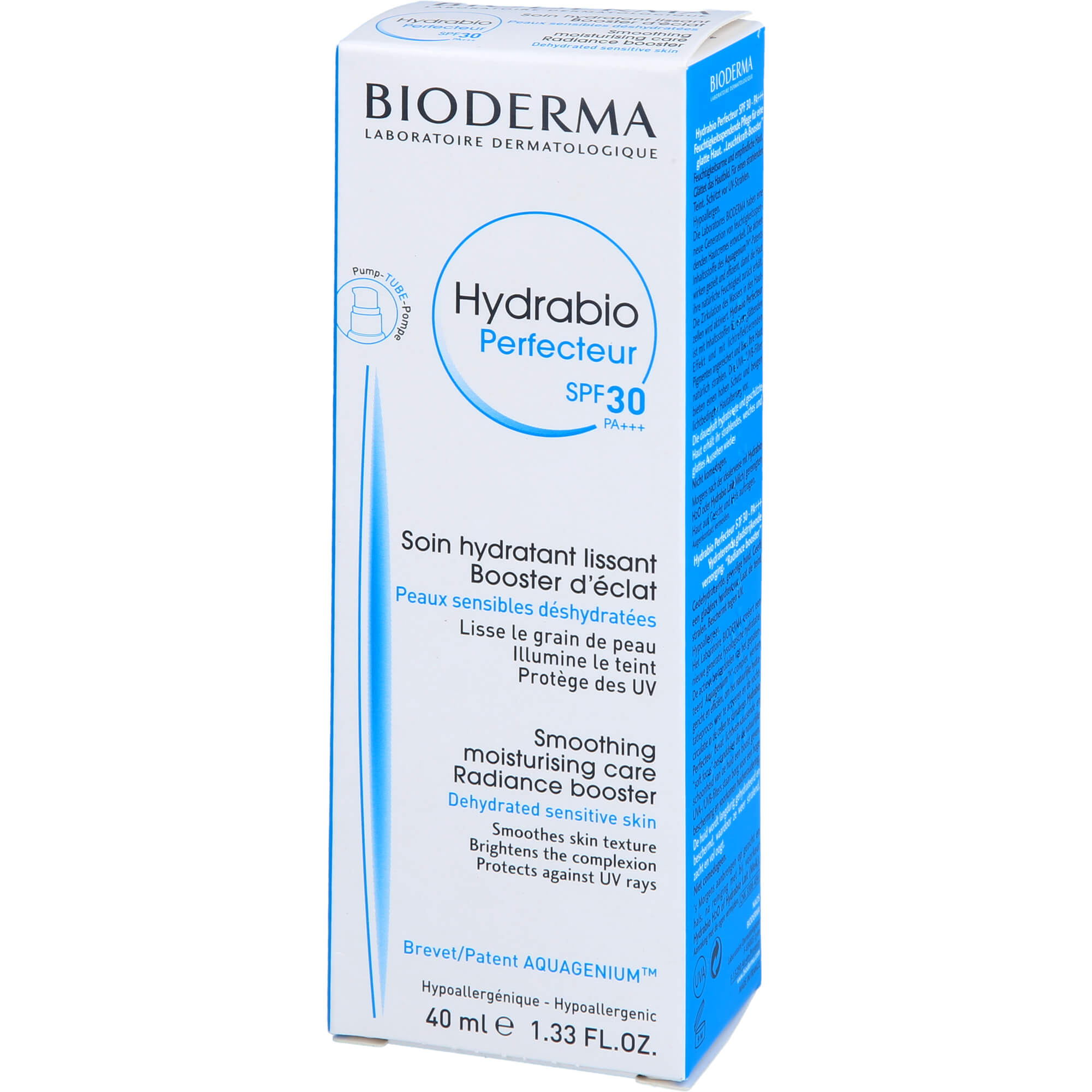 BIODERMA Hydrabio Perfecteur SPF 30 Creme