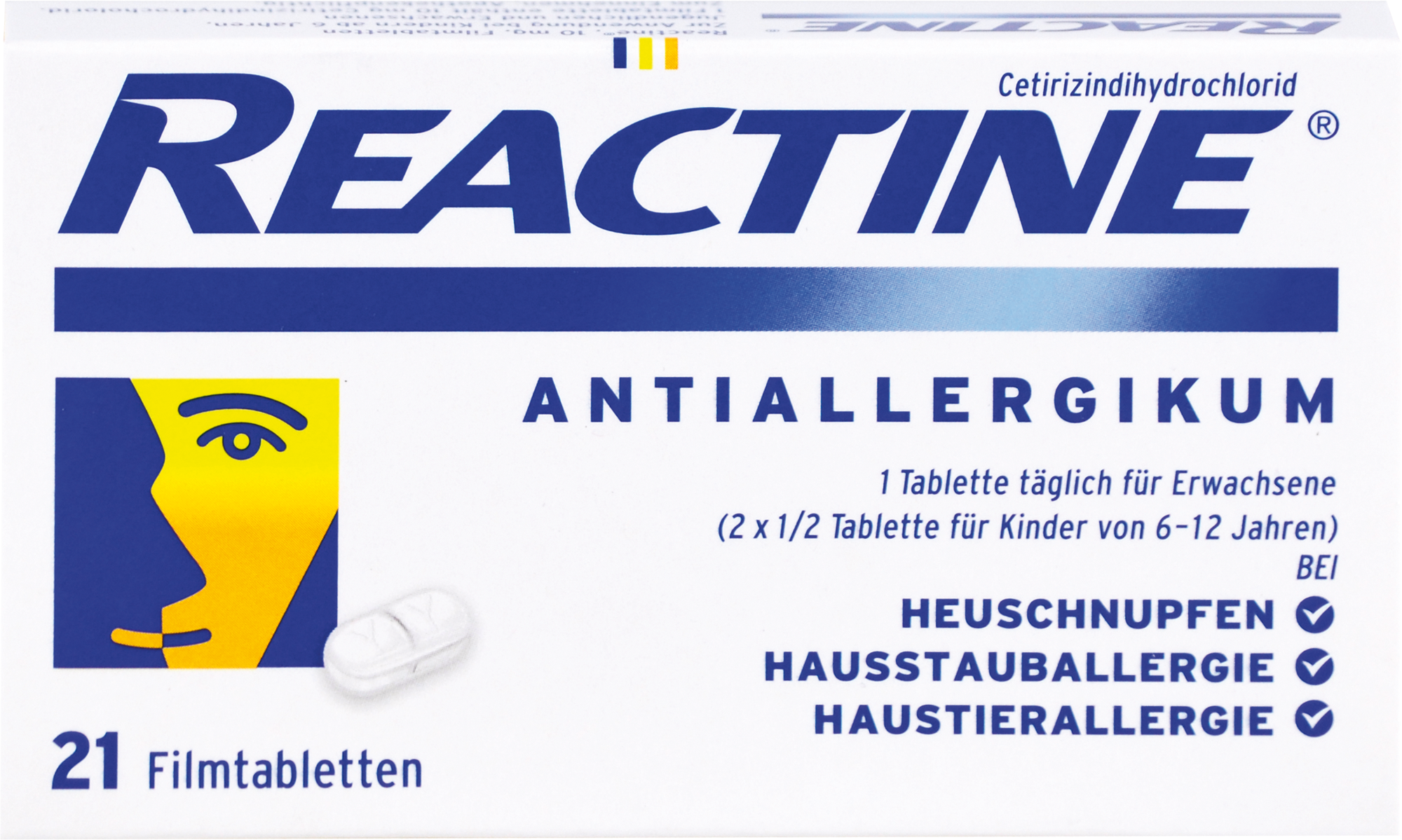 REACTINE Filmtabletten