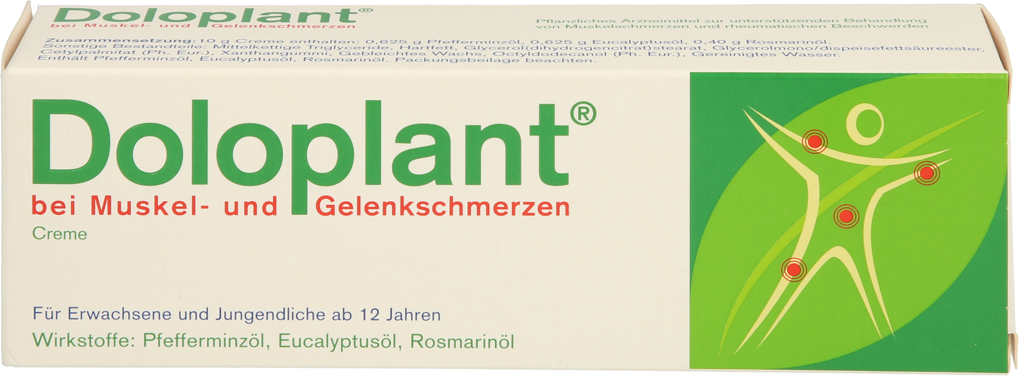 DOLOPLANT bei Muskel- und Gelenkschmerzen Creme 100 g