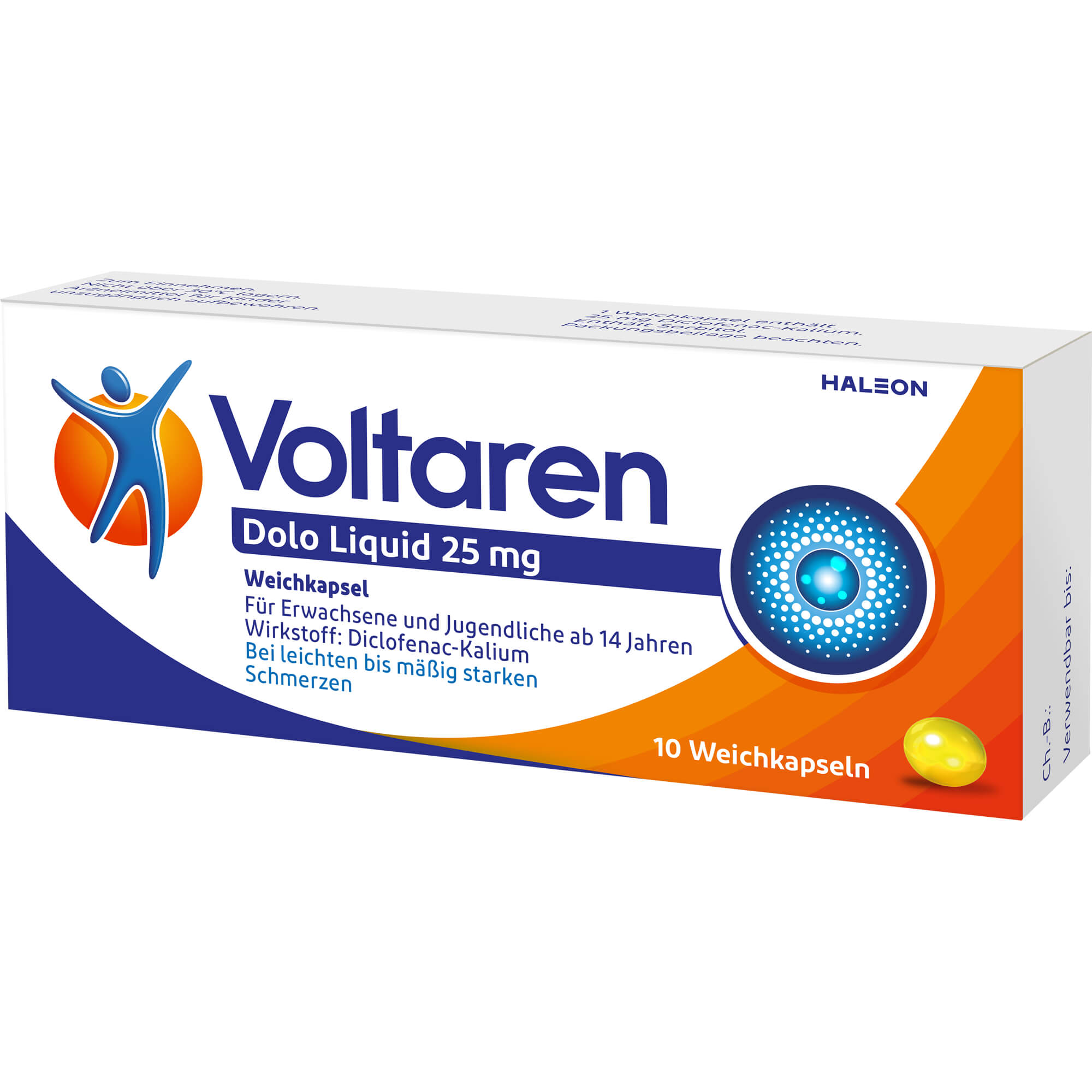 VOLTAREN Dolo Liquid 25 mg Weichkapseln 10 St