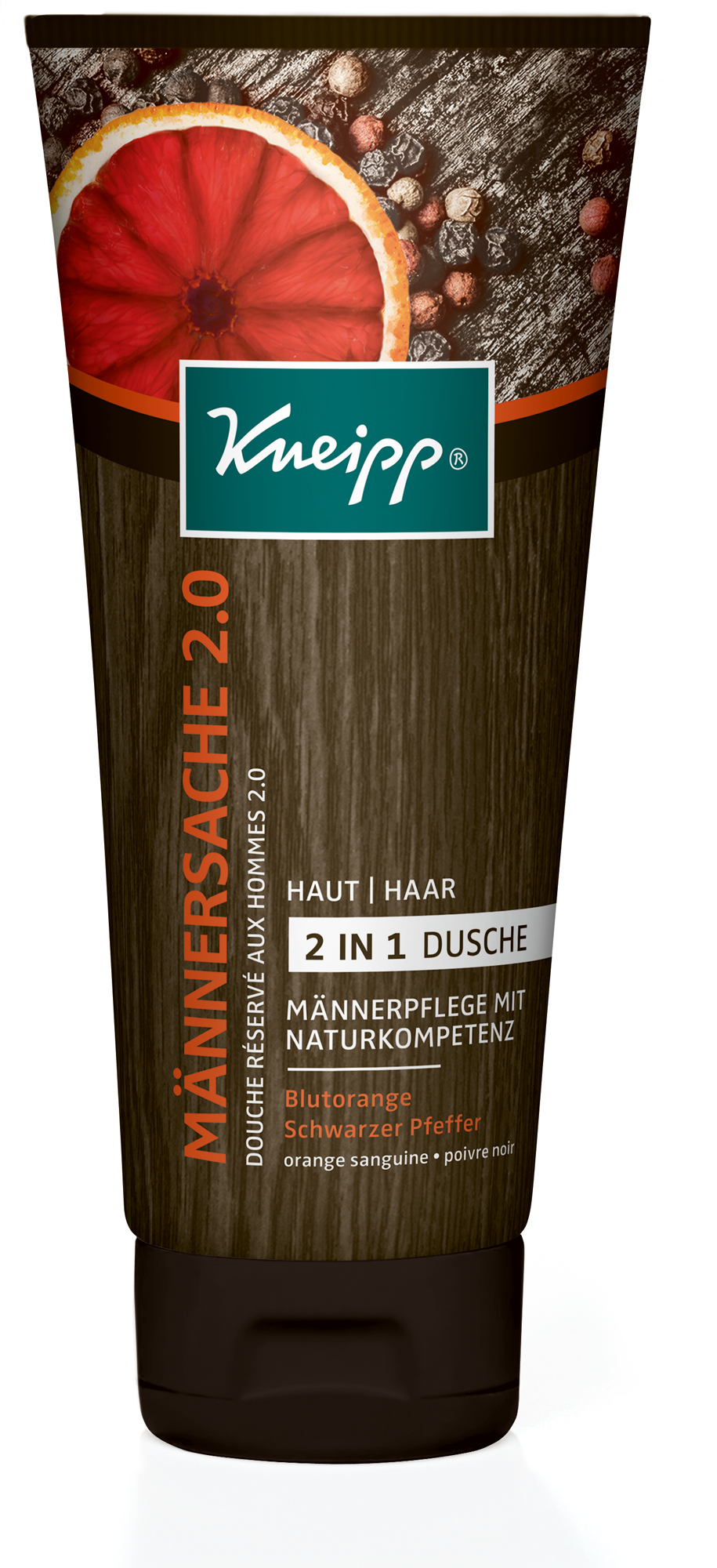 KNEIPP 2in1 Dusche Männersache 2.0