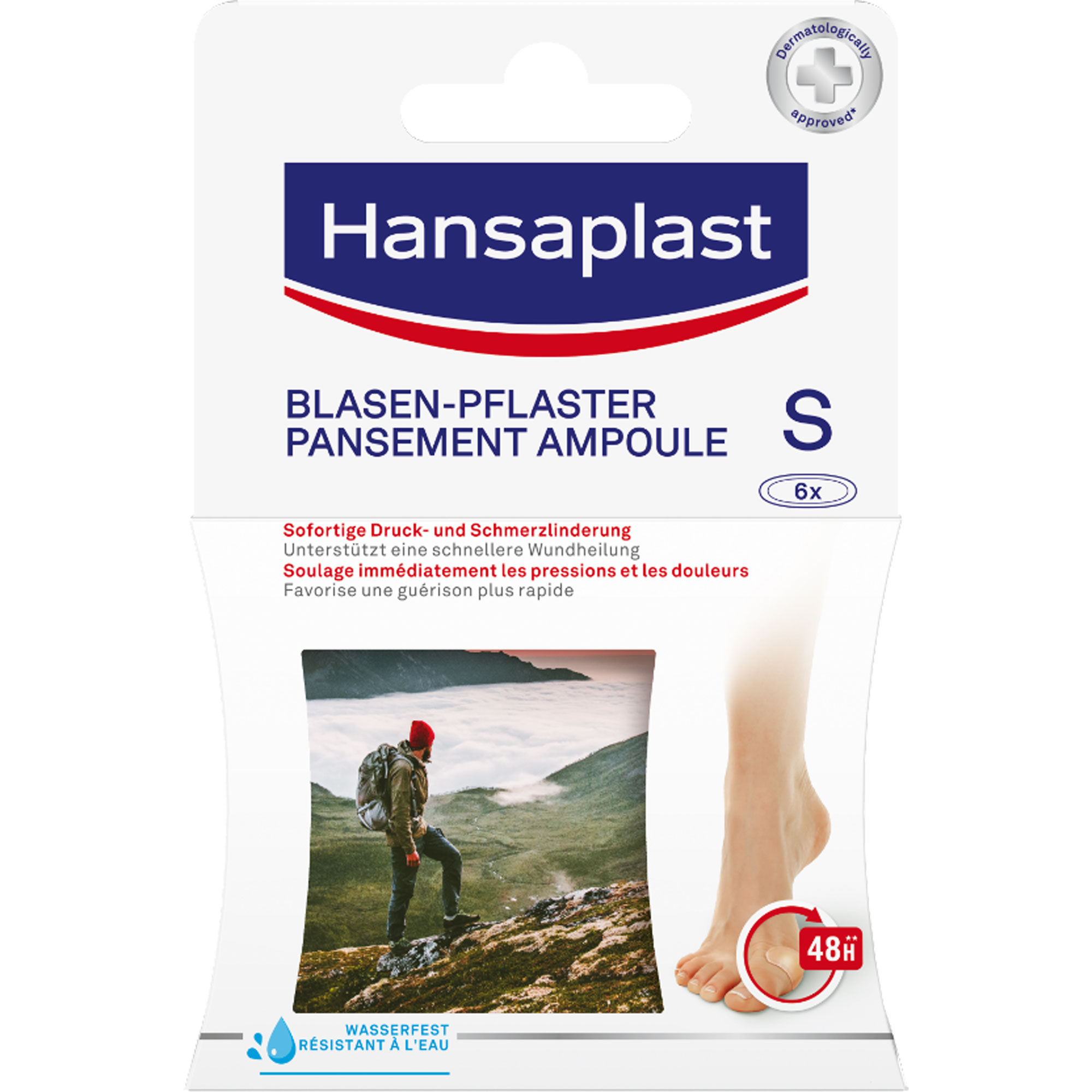 HANSAPLAST Blasenpflaster klein