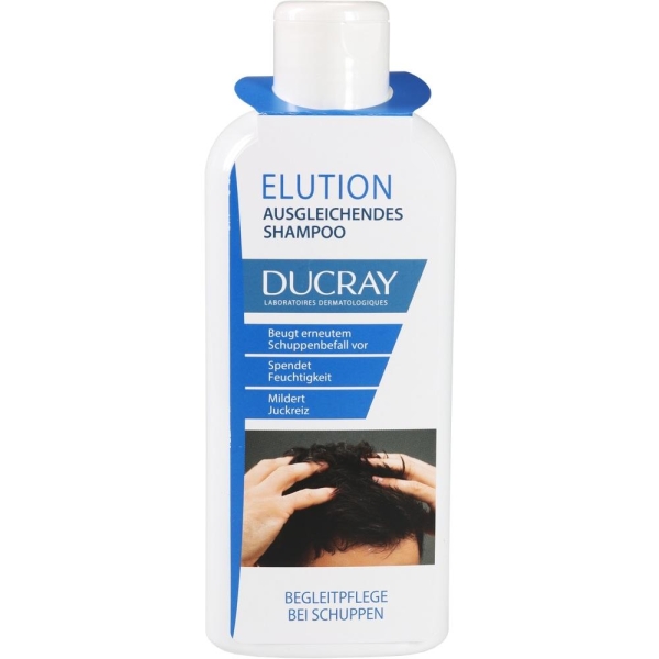 DUCRAY ELUTION ausgleichendes Shampoo 200 ml