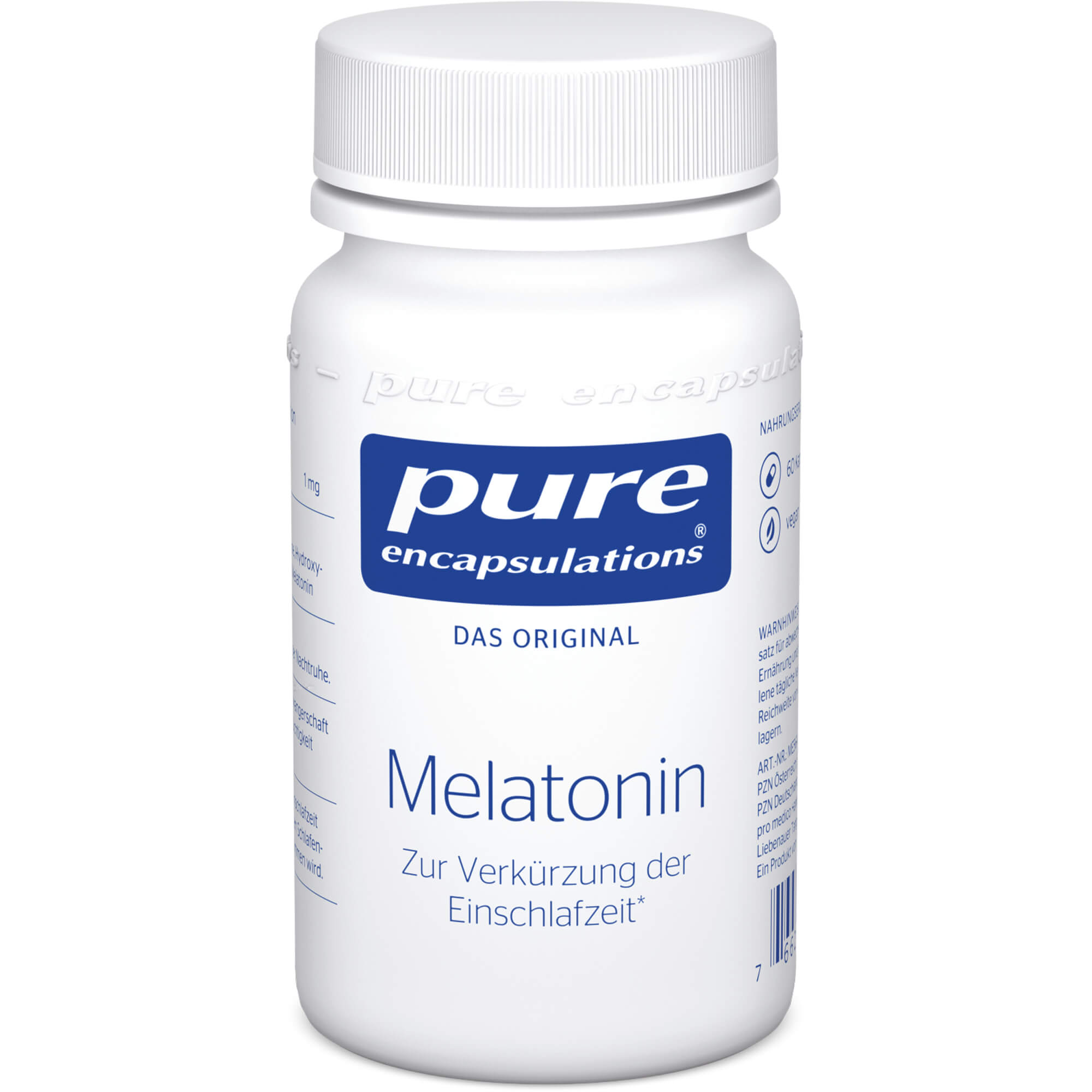 PURE ENCAPSULATIONS Melatonin Kapseln