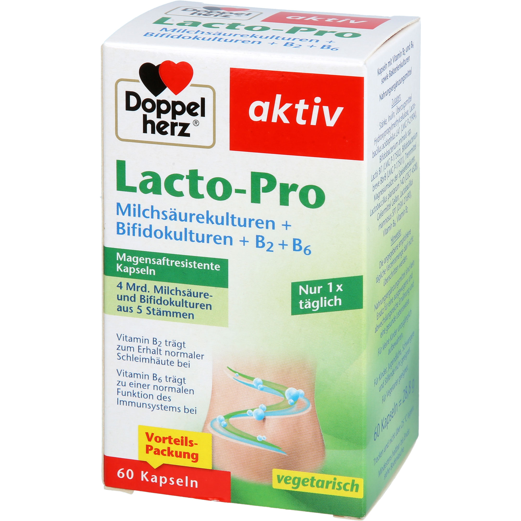 DOPPELHERZ Lacto-Pro Kapseln