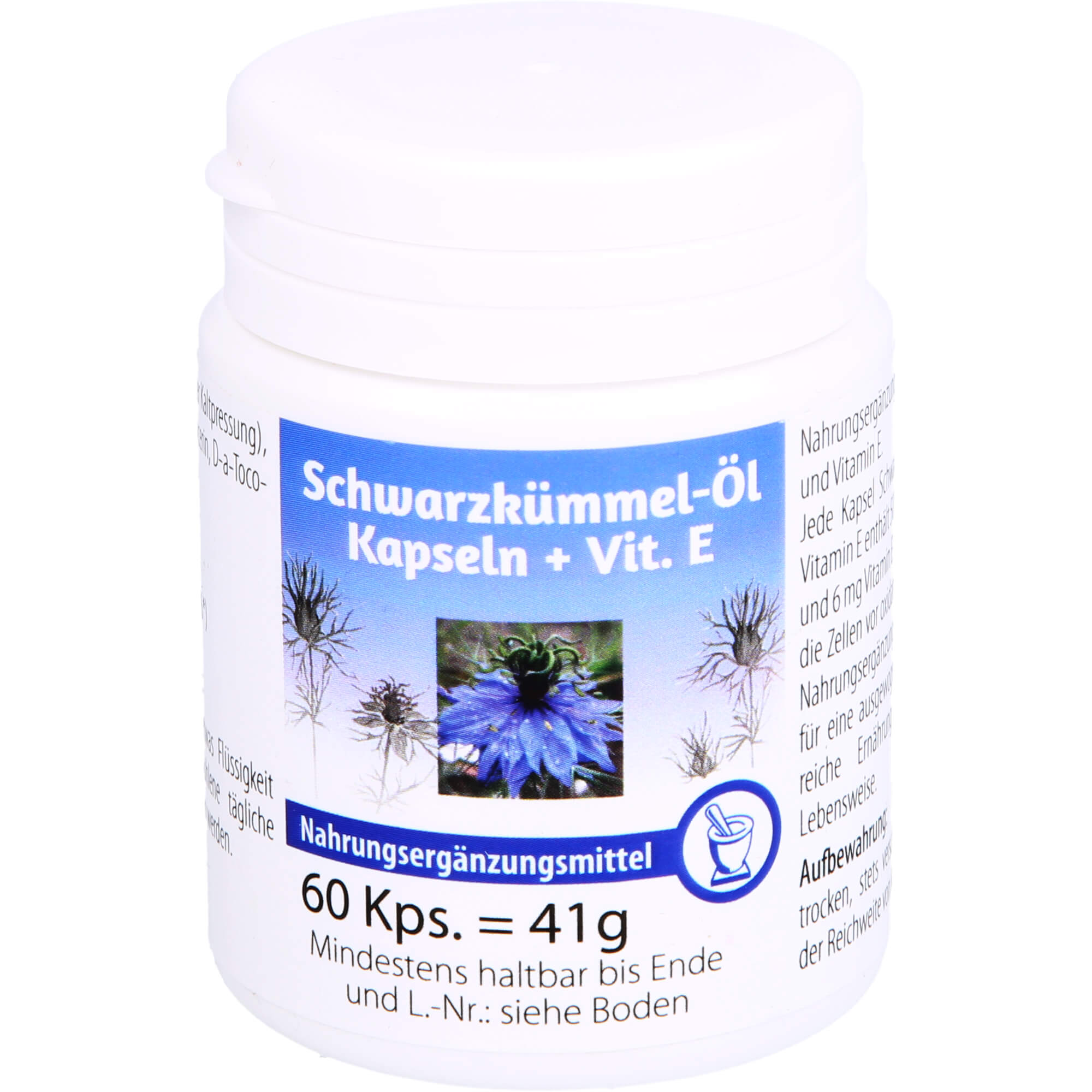 SCHWARZKÜMMELÖL Kapseln+Vitamin E