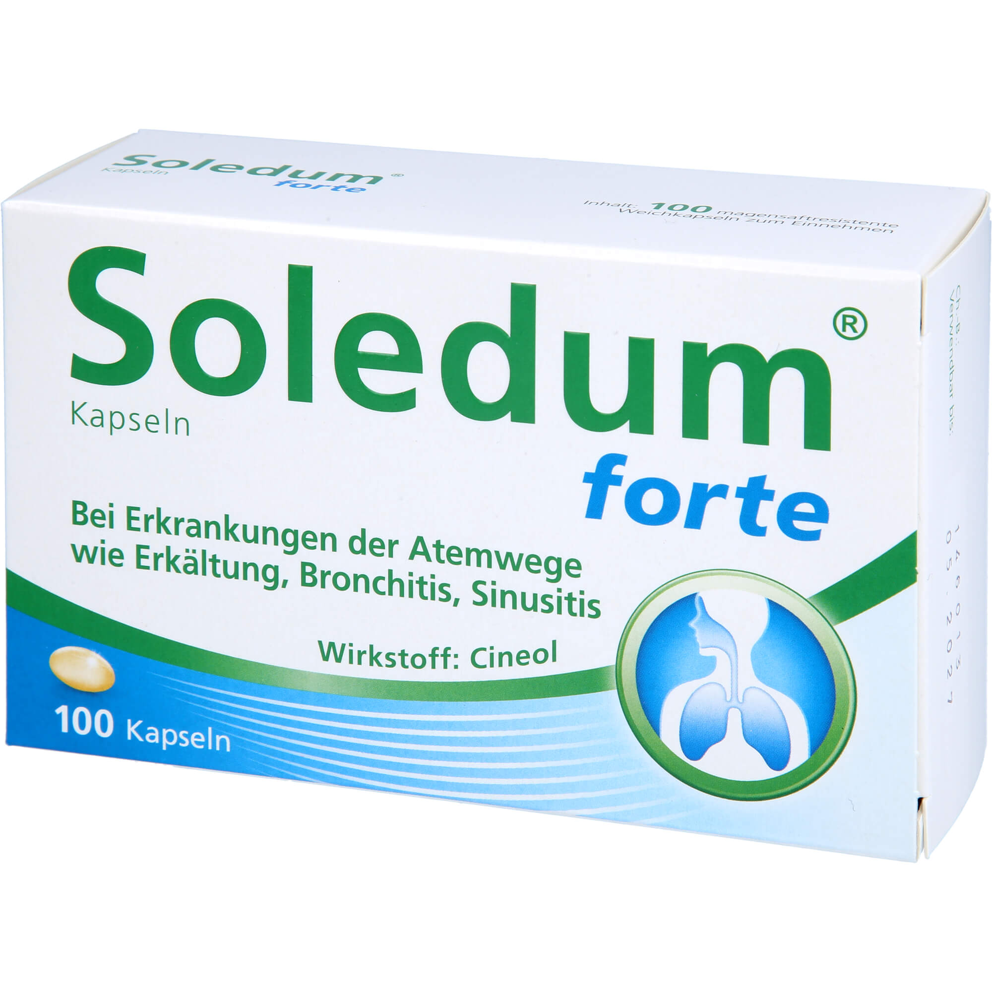 SOLEDUM Kapseln forte 200 mg 100 St