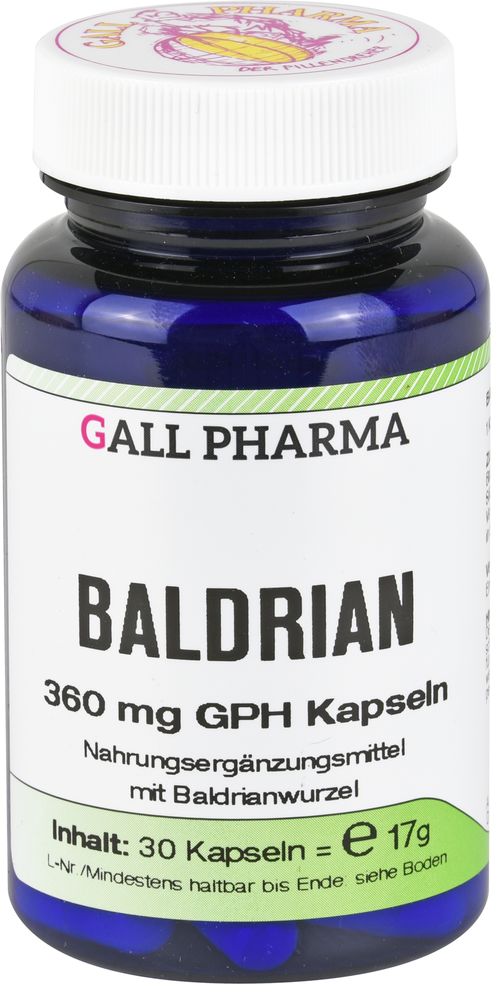 BALDRIAN 360 mg GPH Kapseln