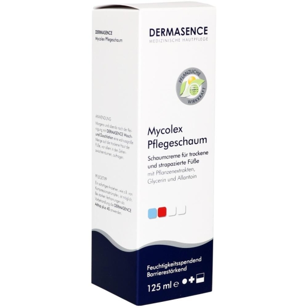 DERMASENCE Mycolex Pflegeschaum