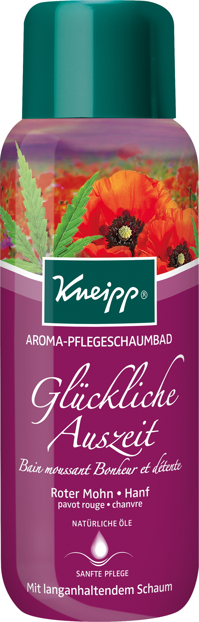 KNEIPP Aroma-Pflegeschaumbad Glückliche Auszeit