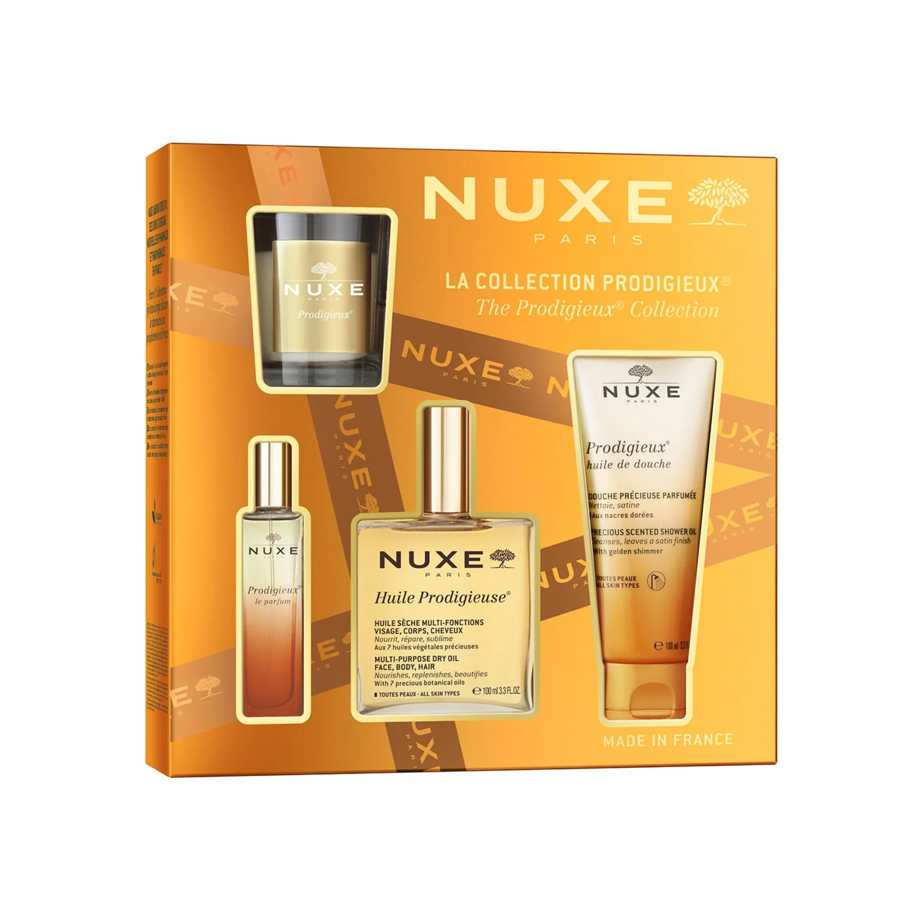 NUXE Geschenkset 2025 Huile Prodigieuse