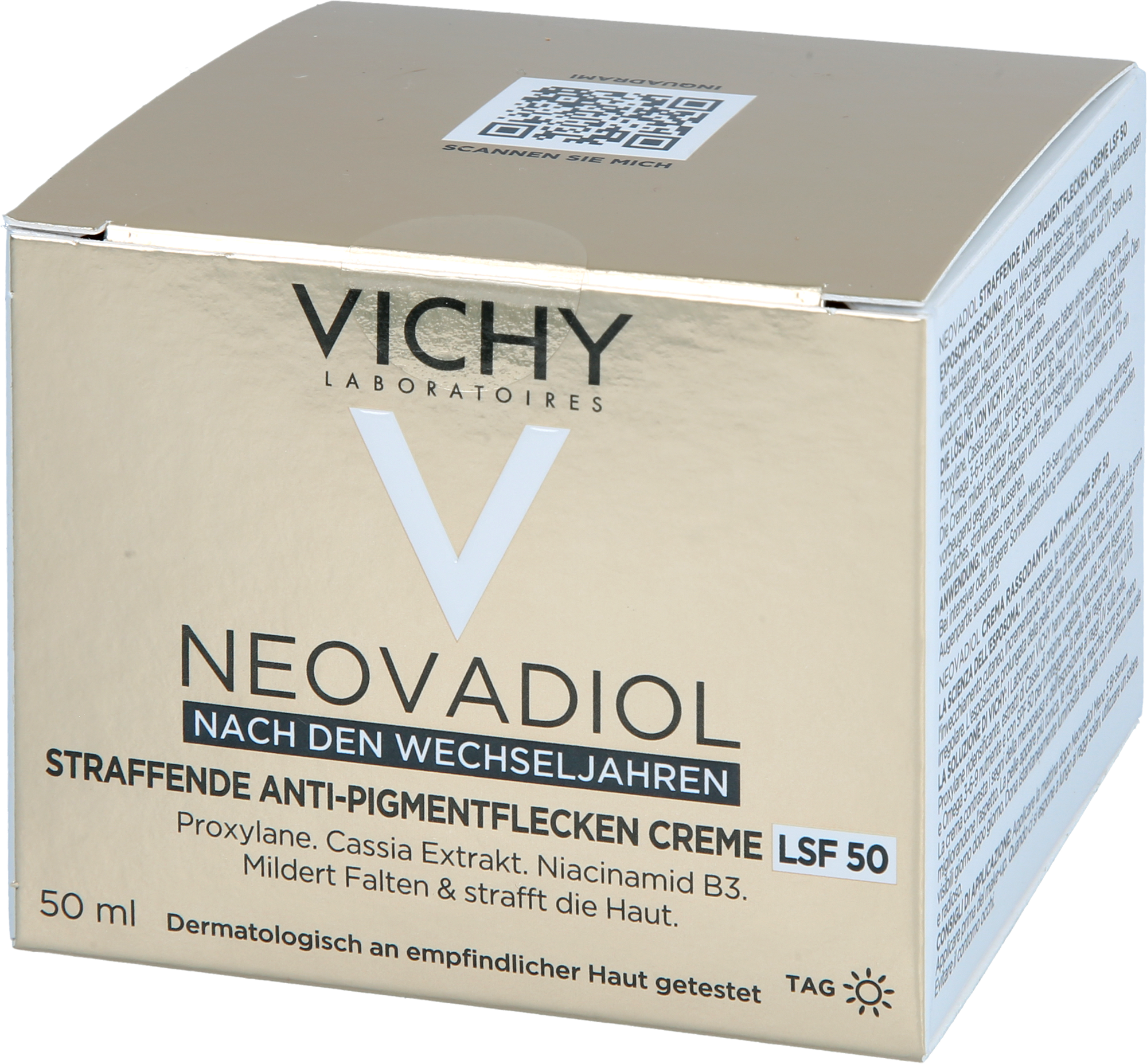 VICHY NEOVADIOL Anti-Pigmentflecken Creme LSF50
