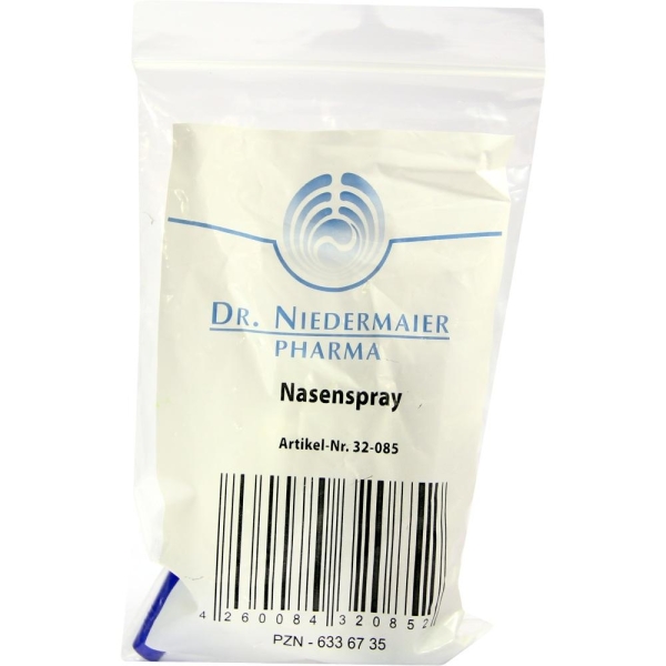 NASENSPRAY Pumpzerstäuber auf 20 ml Braunglasfl.