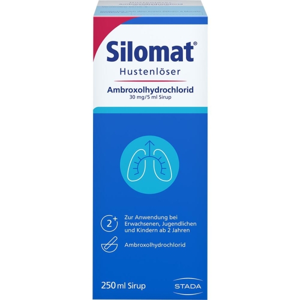 SILOMAT Hustenlöser Ambroxolhydrochlorid 30mg/5ml 250 ml