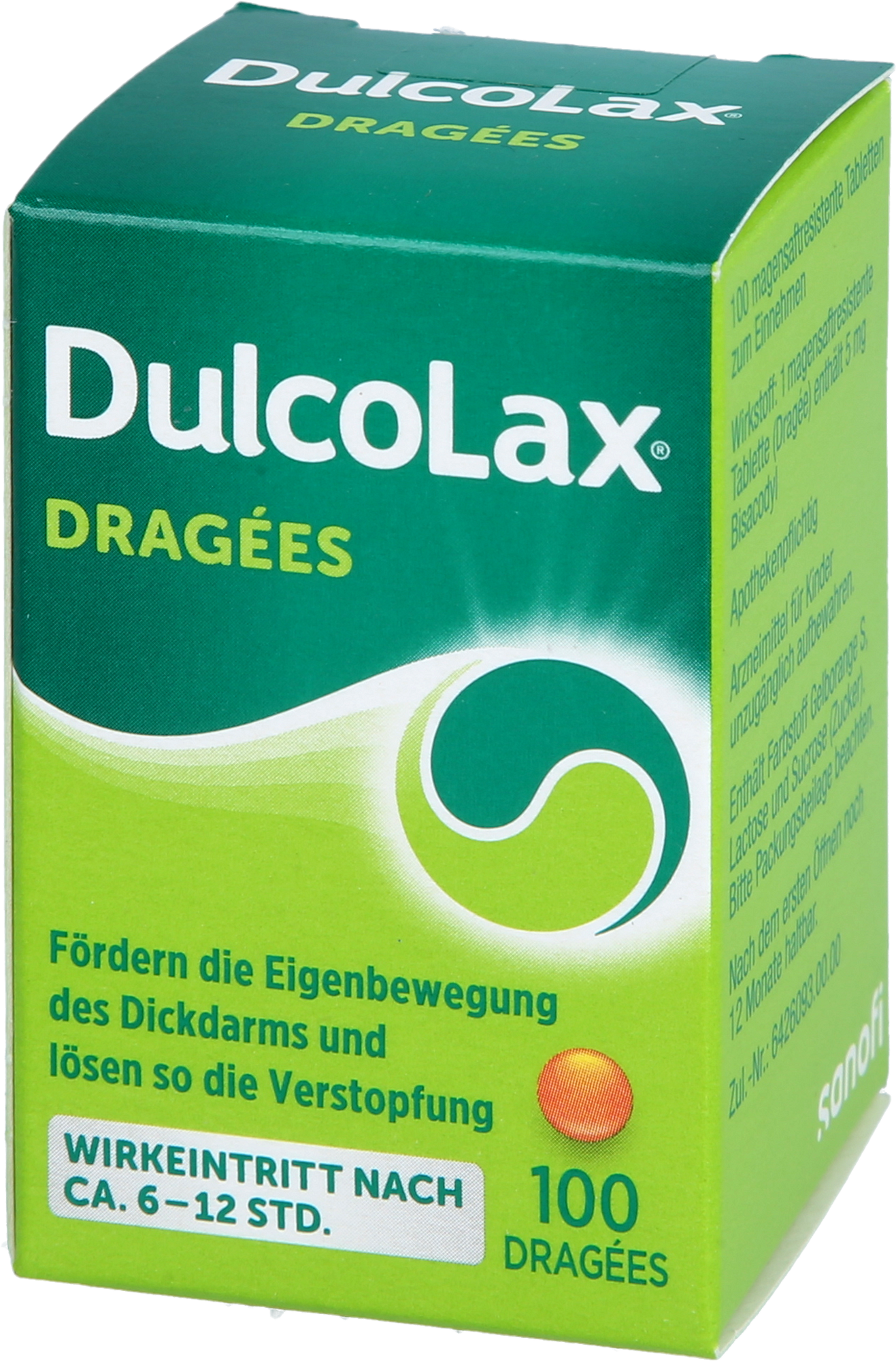DULCOLAX Dragees 5 mg magensaftres.Tabl.Dose