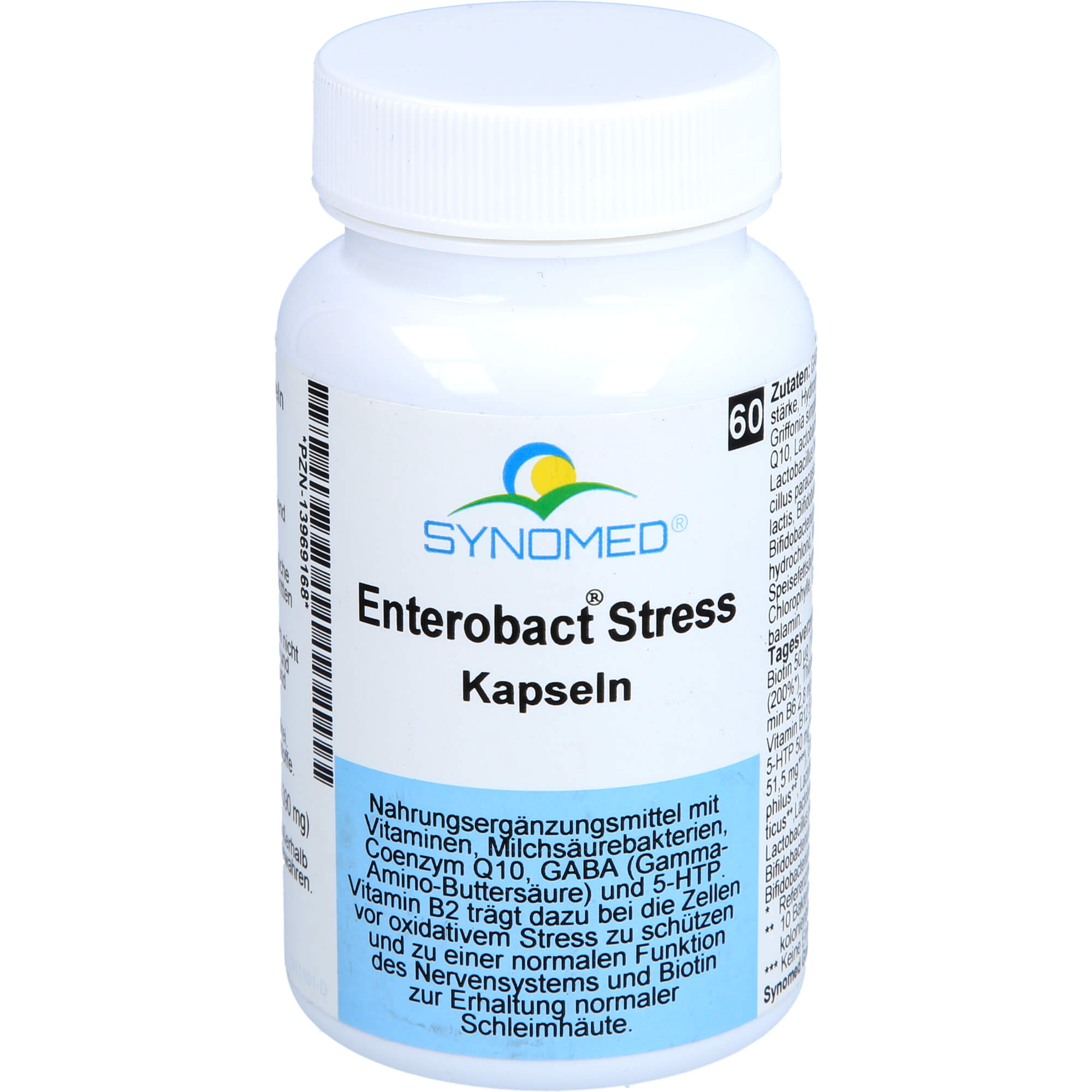 ENTEROBACT Stress Kapseln 60 St