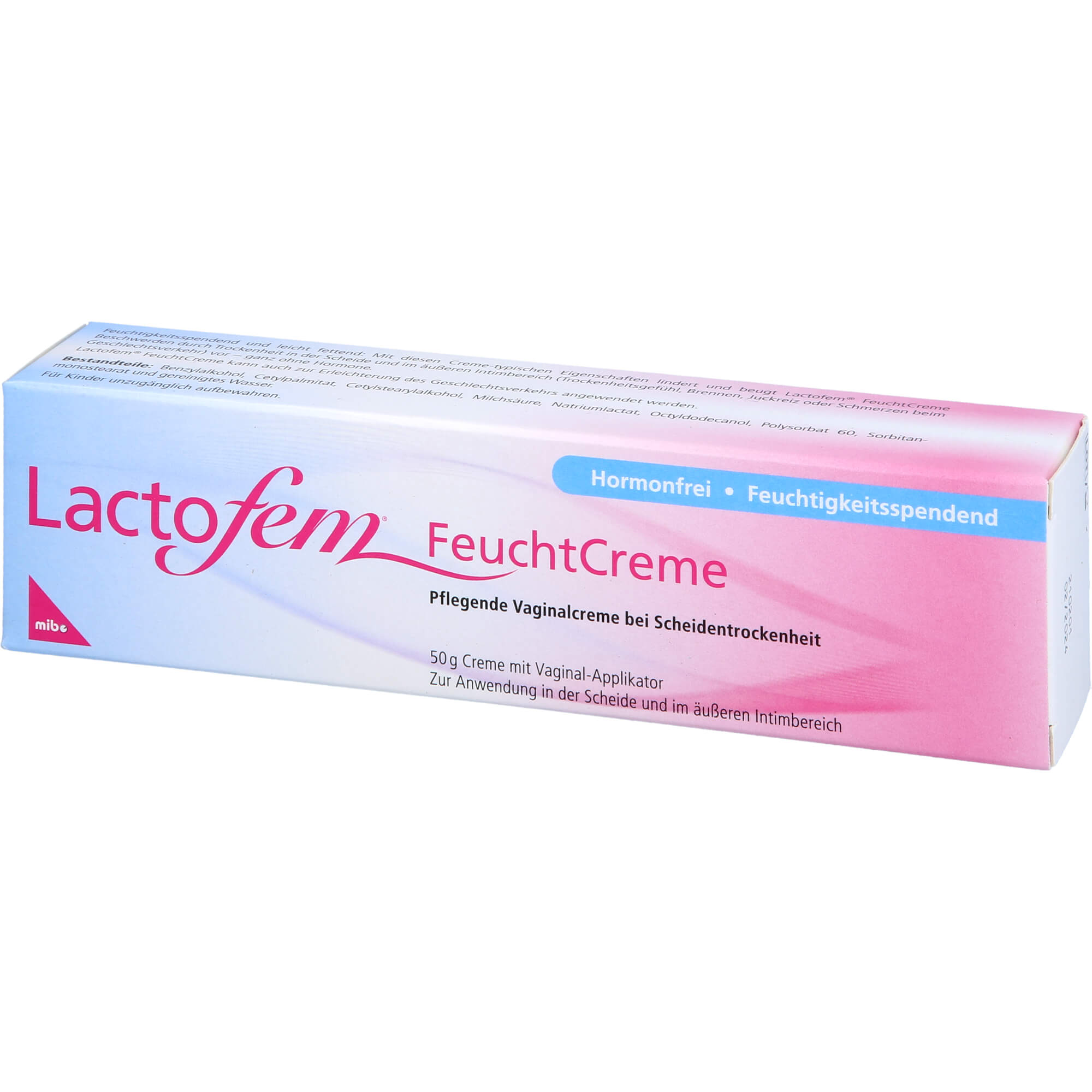 LACTOFEM FeuchtCreme 50 g