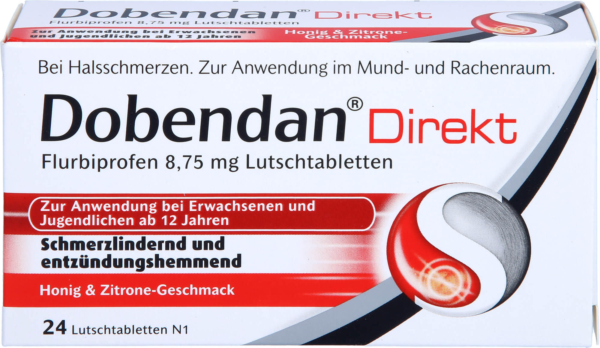 DOBENDAN Direkt Flurbiprofen 8,75 mg Lutschtabl. 24 St