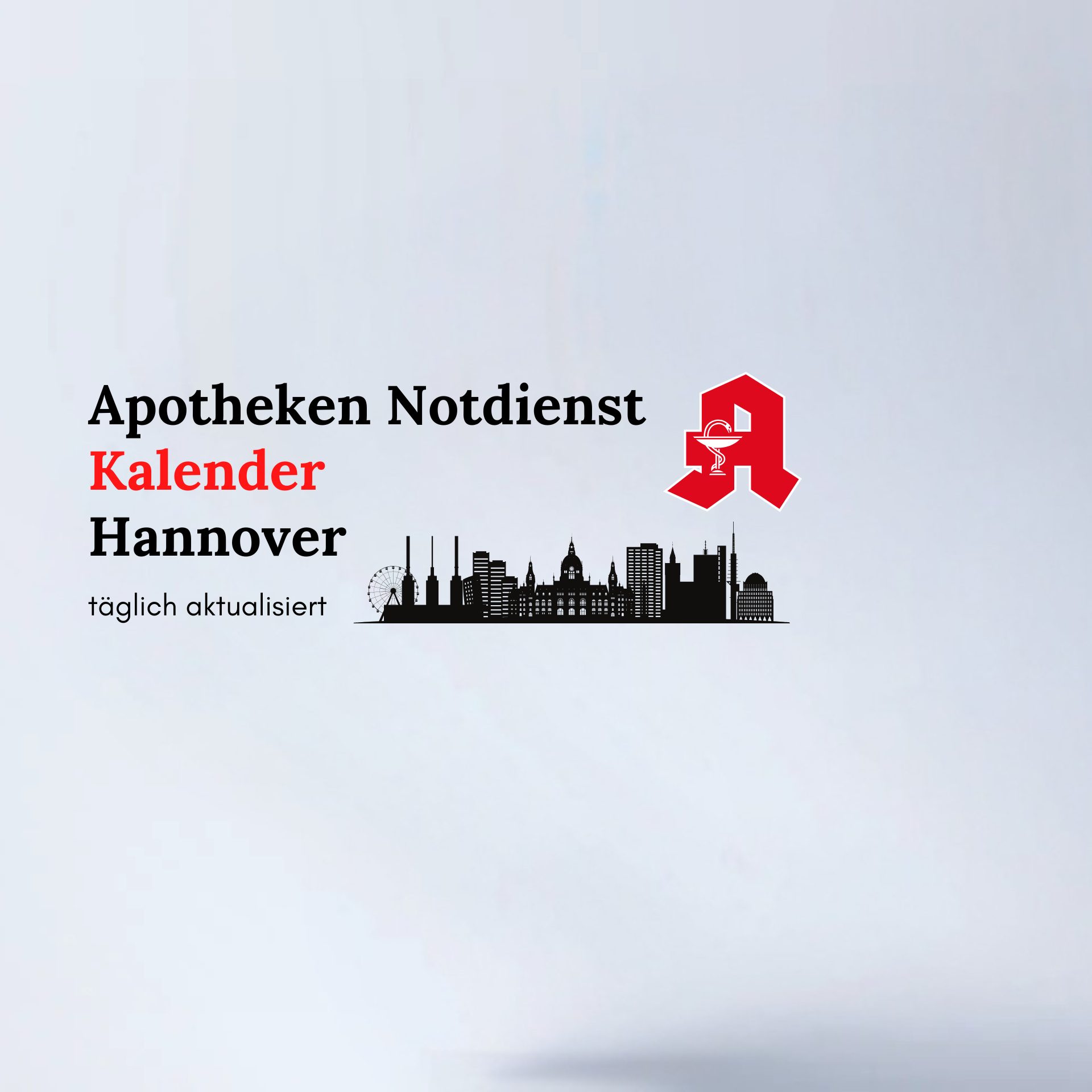 Notdienstkalender Hannover
