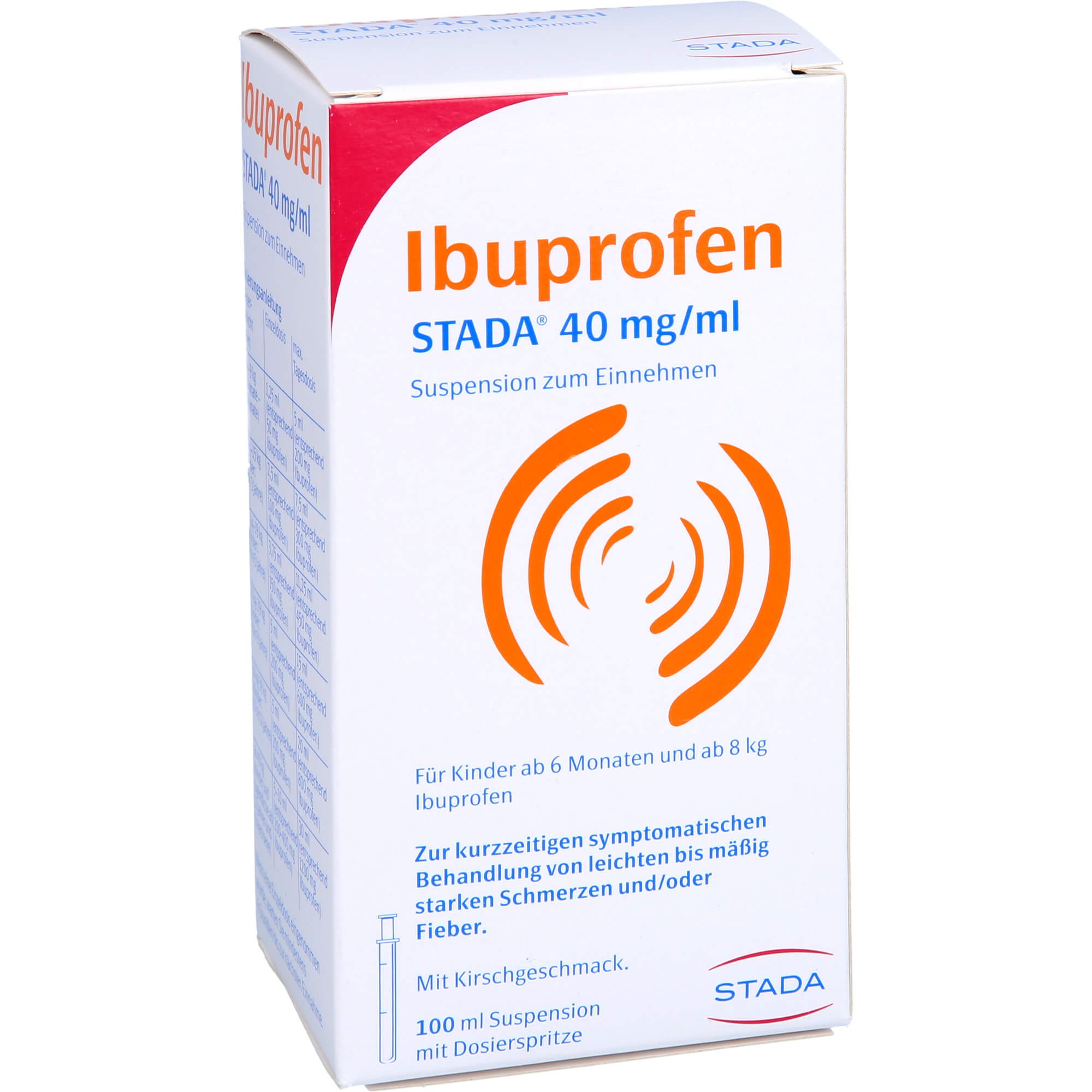 IBUPROFEN STADA 40 mg/ml Suspension zum Einnehmen