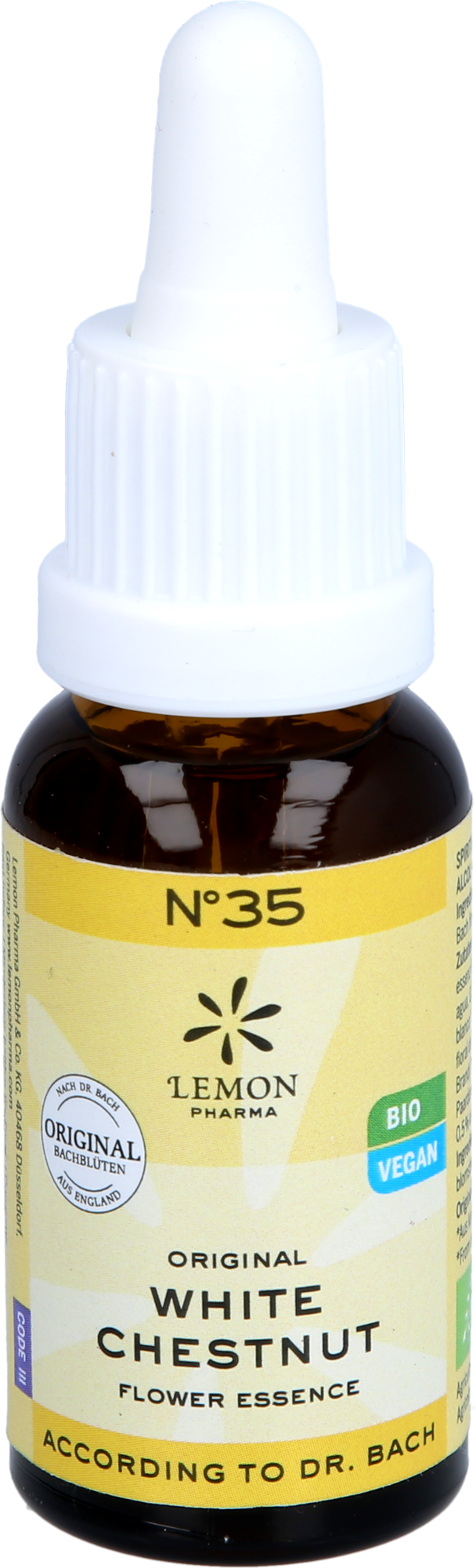 BACHBLÜTEN No.35 White Chestnut Bio