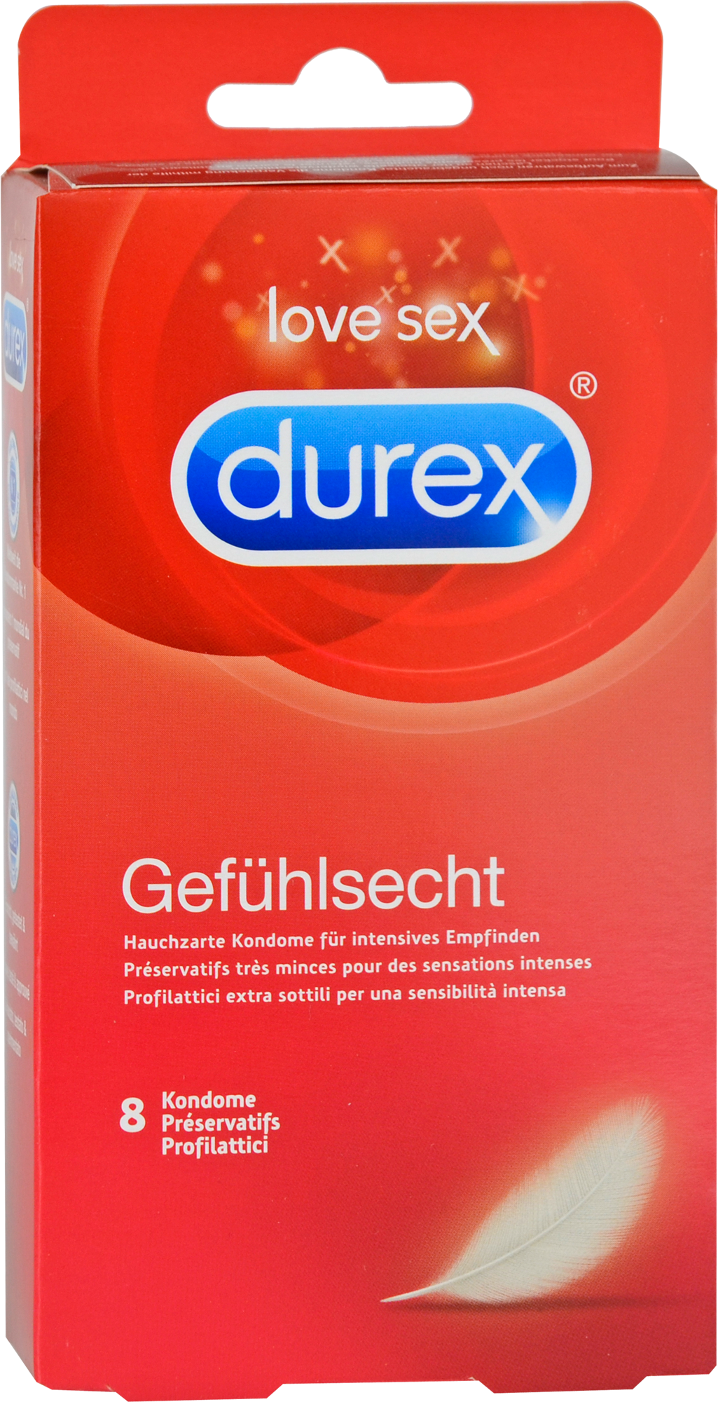 DUREX Gefühlsecht Kondome