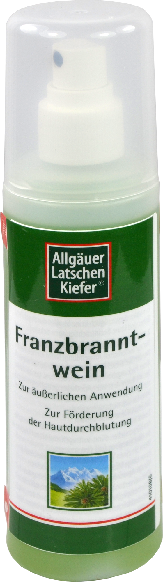 ALLGÄUER LATSCHENK. Franzbranntw.e.st.Pumpzerst.