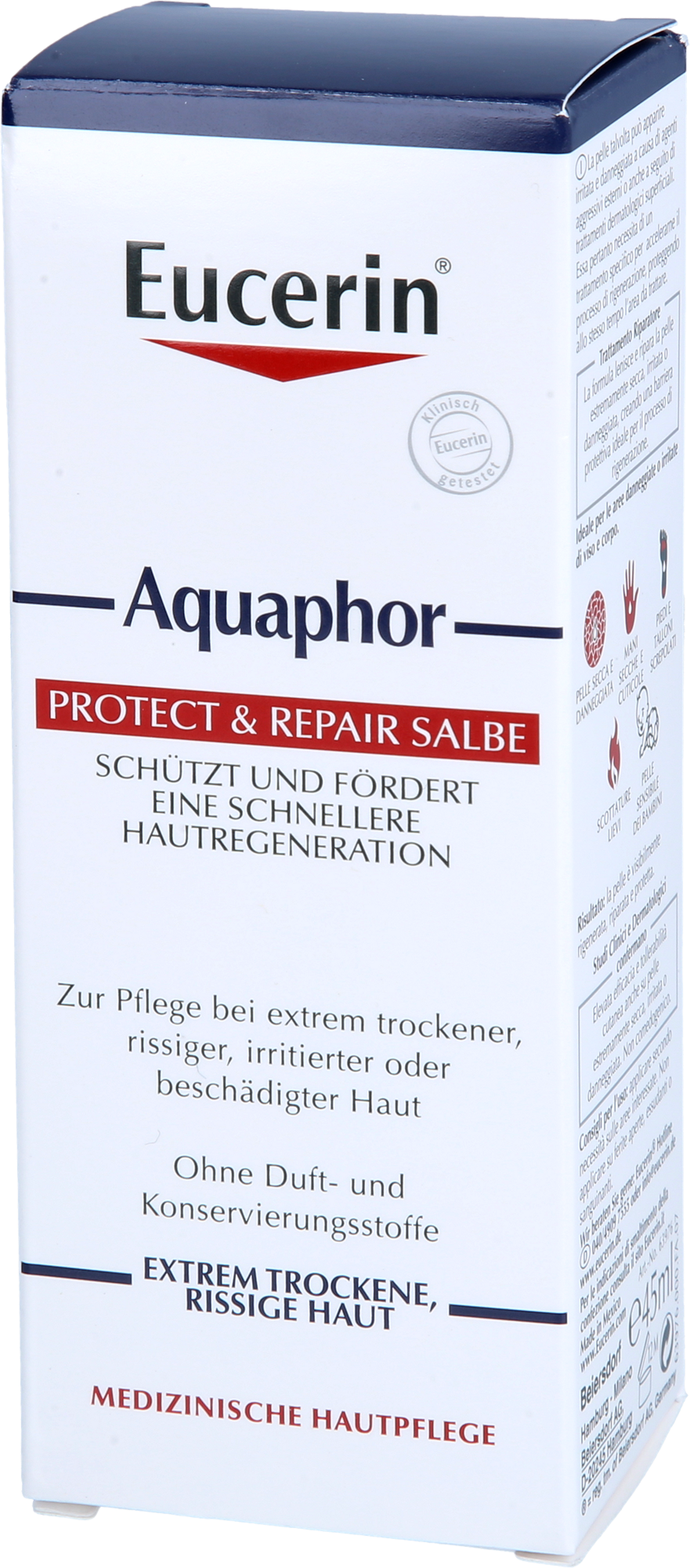 EUCERIN Aquaphor Protect & Repair Salbe 45 ml