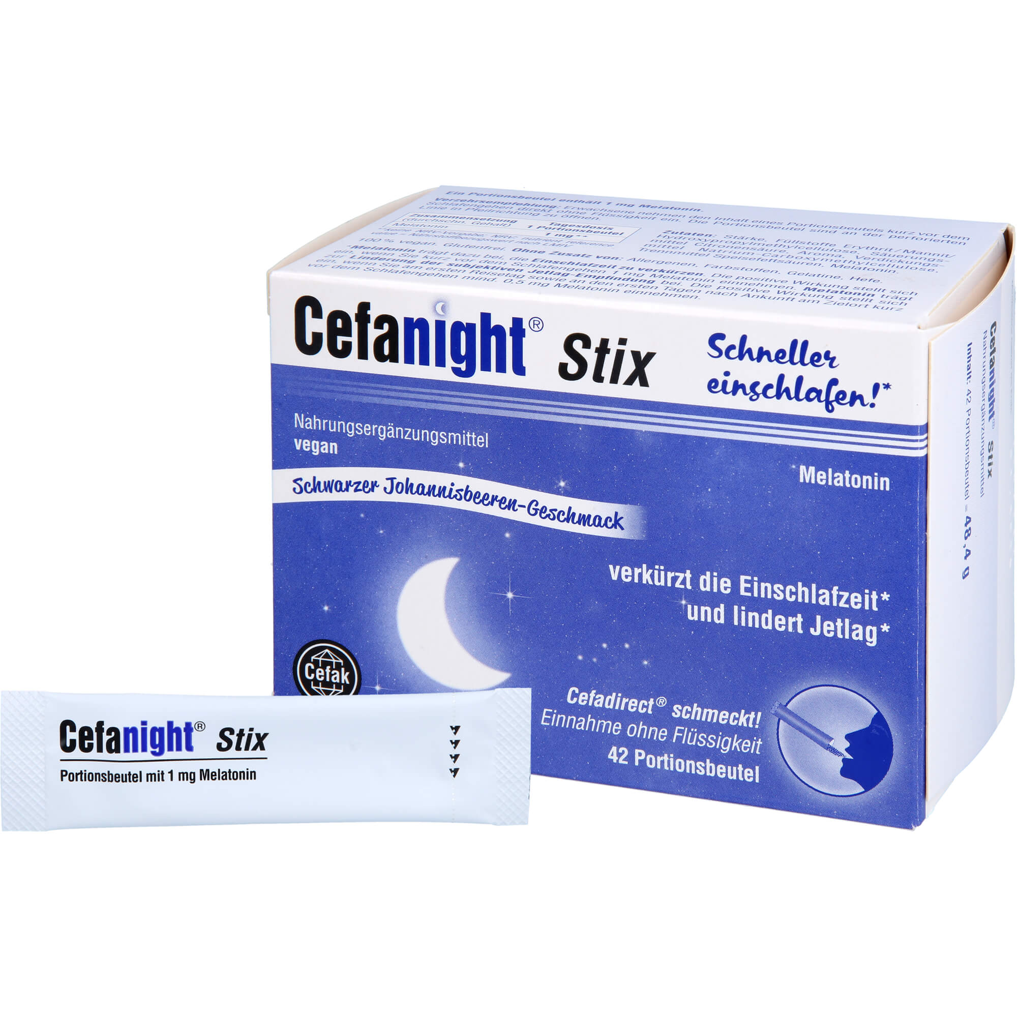 CEFANIGHT Stix Granulat 42 St