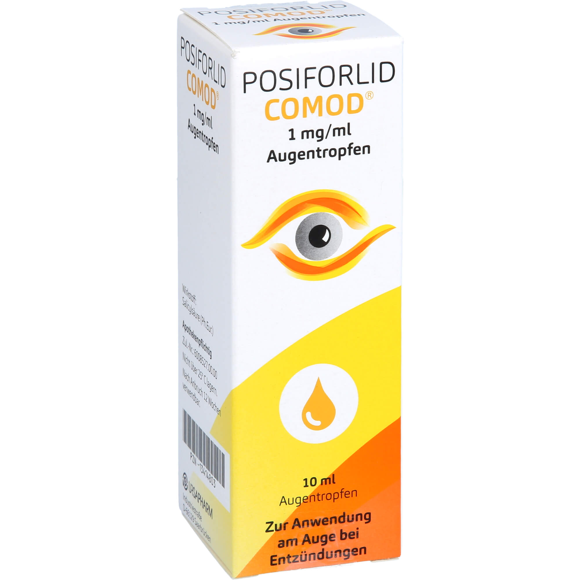 POSIFORLID COMOD 1 mg/ml Augentropfen