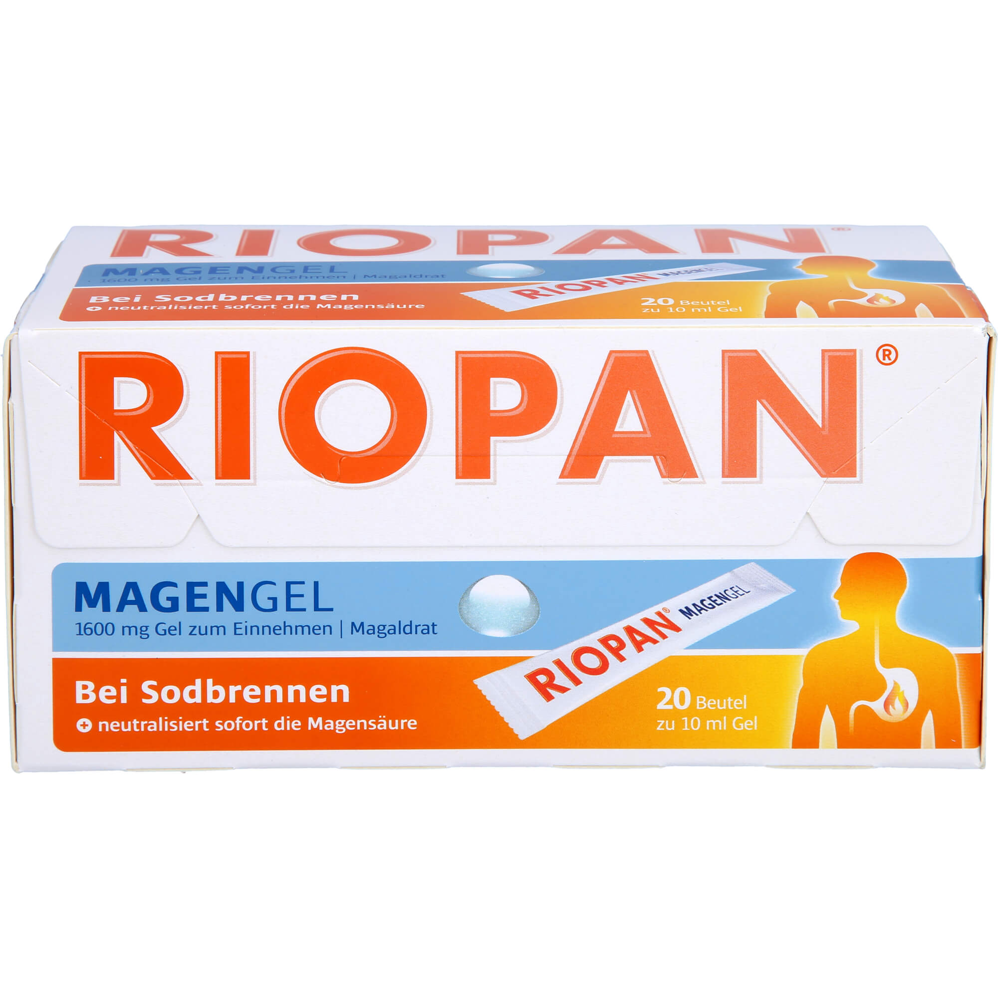 RIOPAN Magen Gel Stick-Pack 20X10 ml