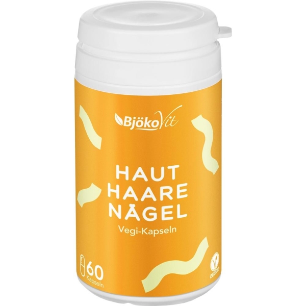 HAUT-HAARE-NÄGEL Vegi-Kapseln