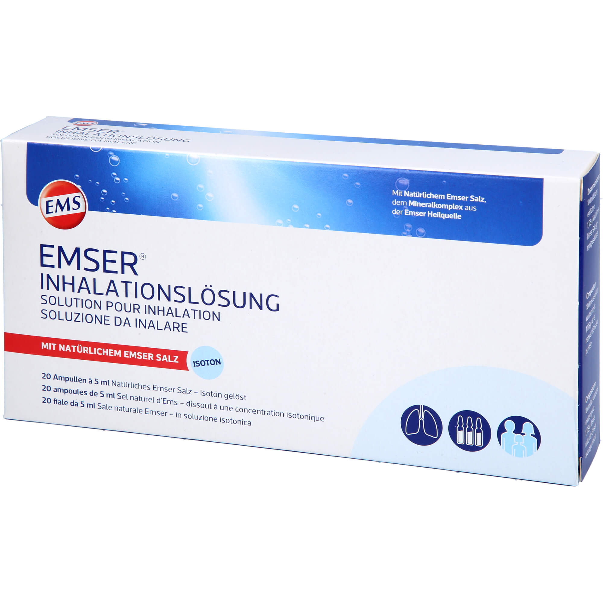 EMSER Inhalationslösung 20 St