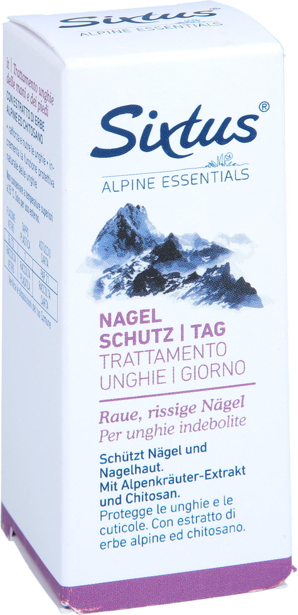 SIXTUS Nagel Schutz Tag Tinktur