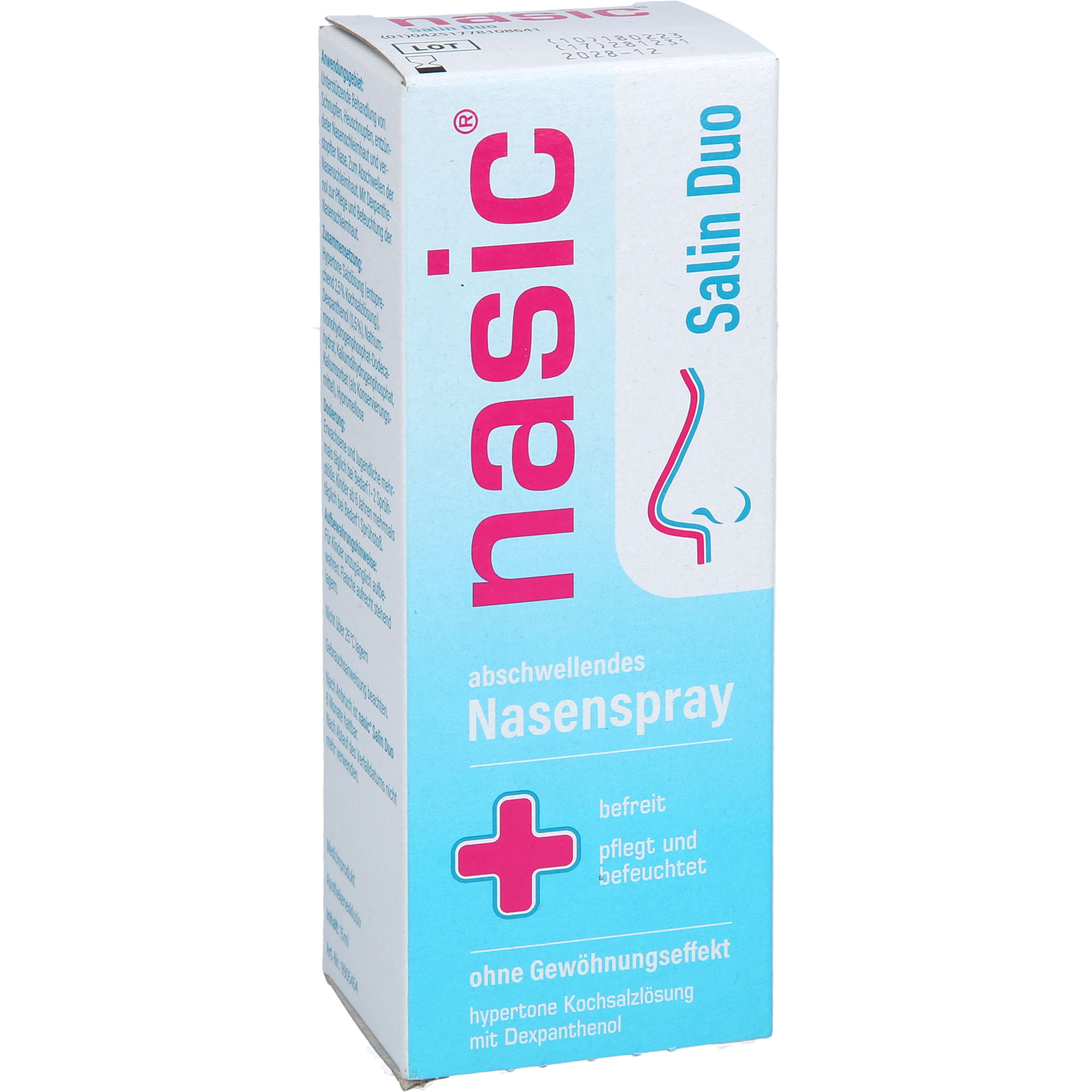 NASIC Salin Duo Nasenspray