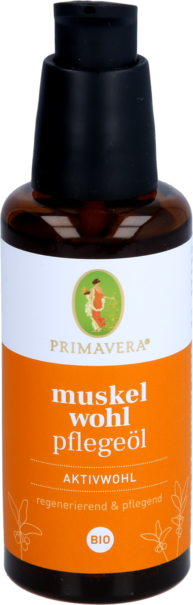 AKTIVWOHL Muskelwohl Pflegeöl Bio