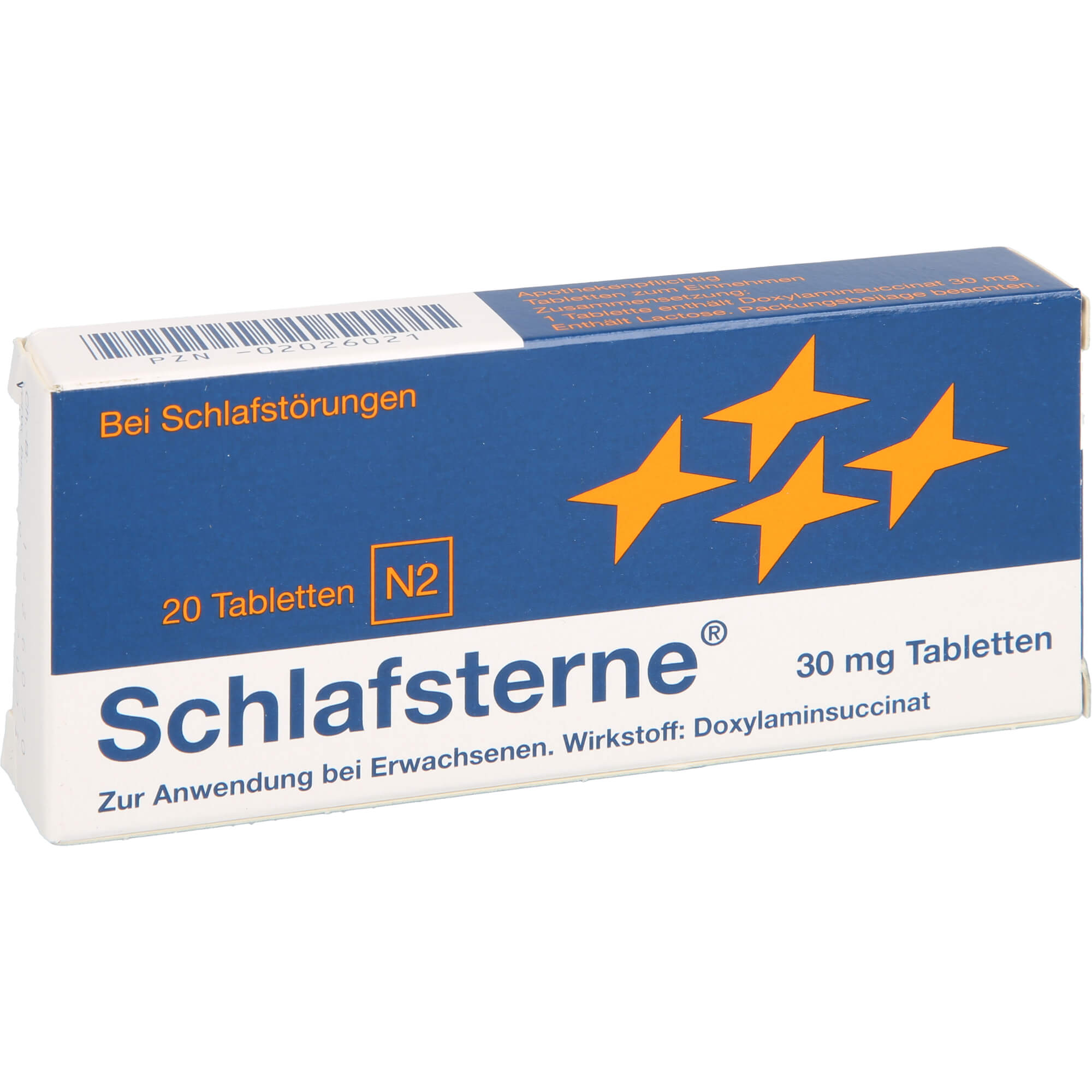 SCHLAFSTERNE Tabletten 20 St