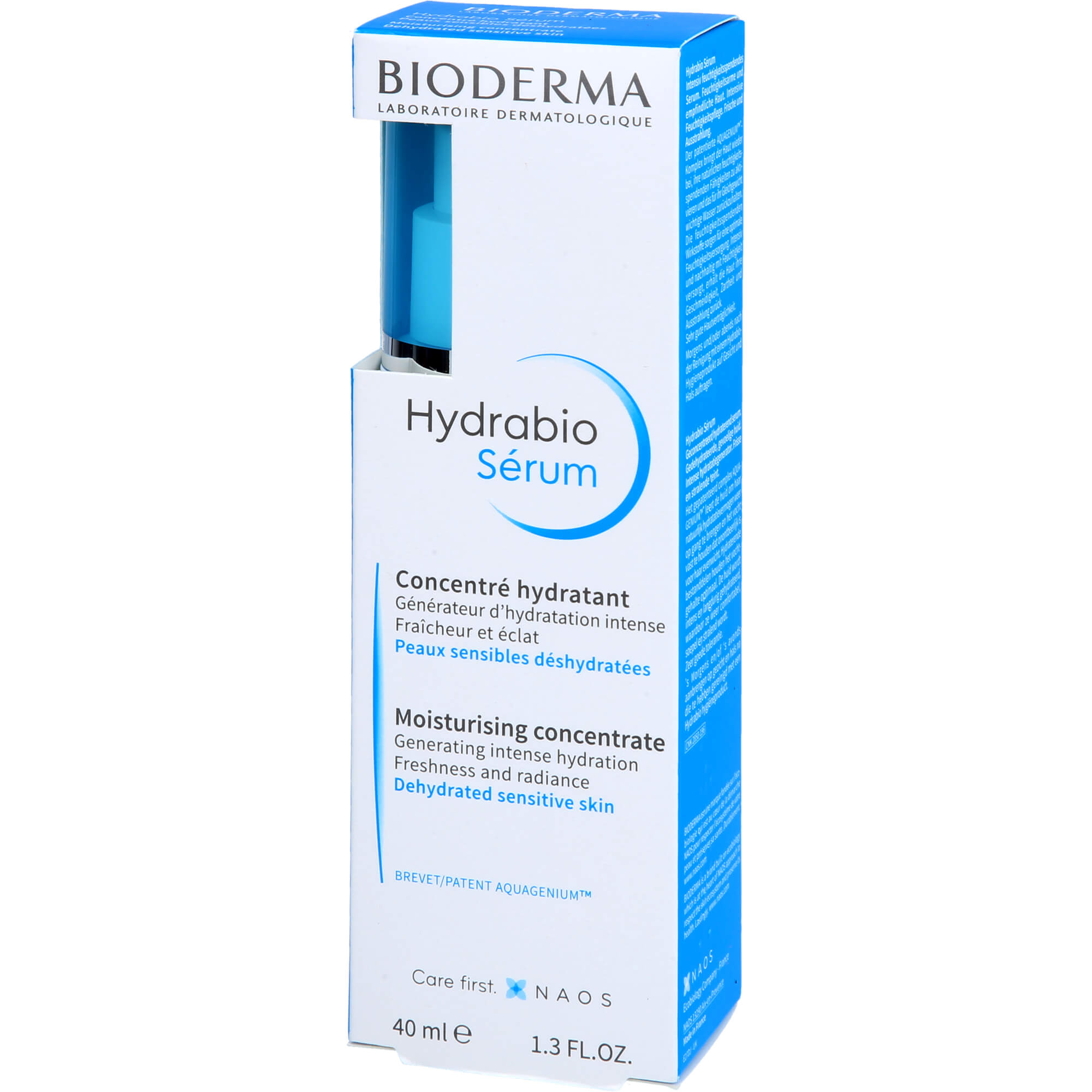 BIODERMA Hydrabio Serum Feuchtigkeitsserum