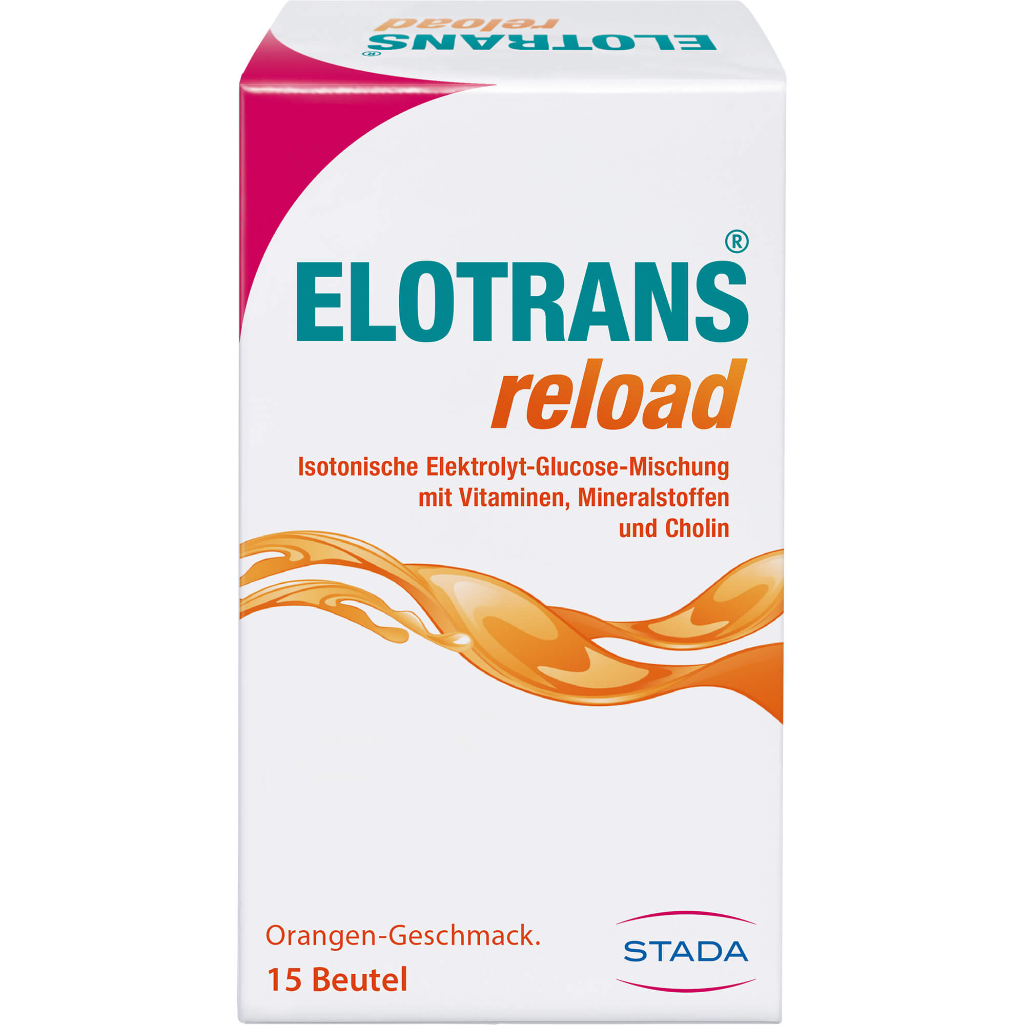 ELOTRANS reload Elektrolyt-Pulver m.Vitaminen Btl.
