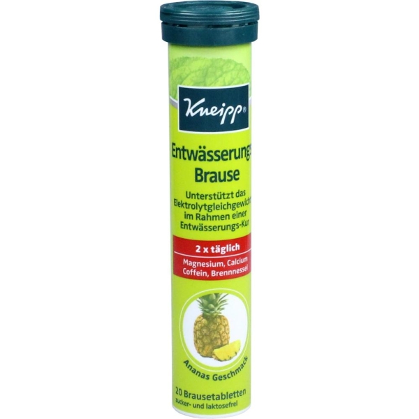 KNEIPP Entwässerung Brausetabletten