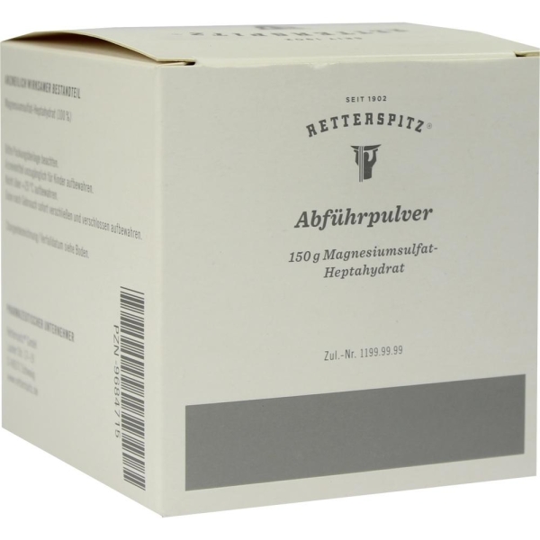 RETTERSPITZ Abführpulver