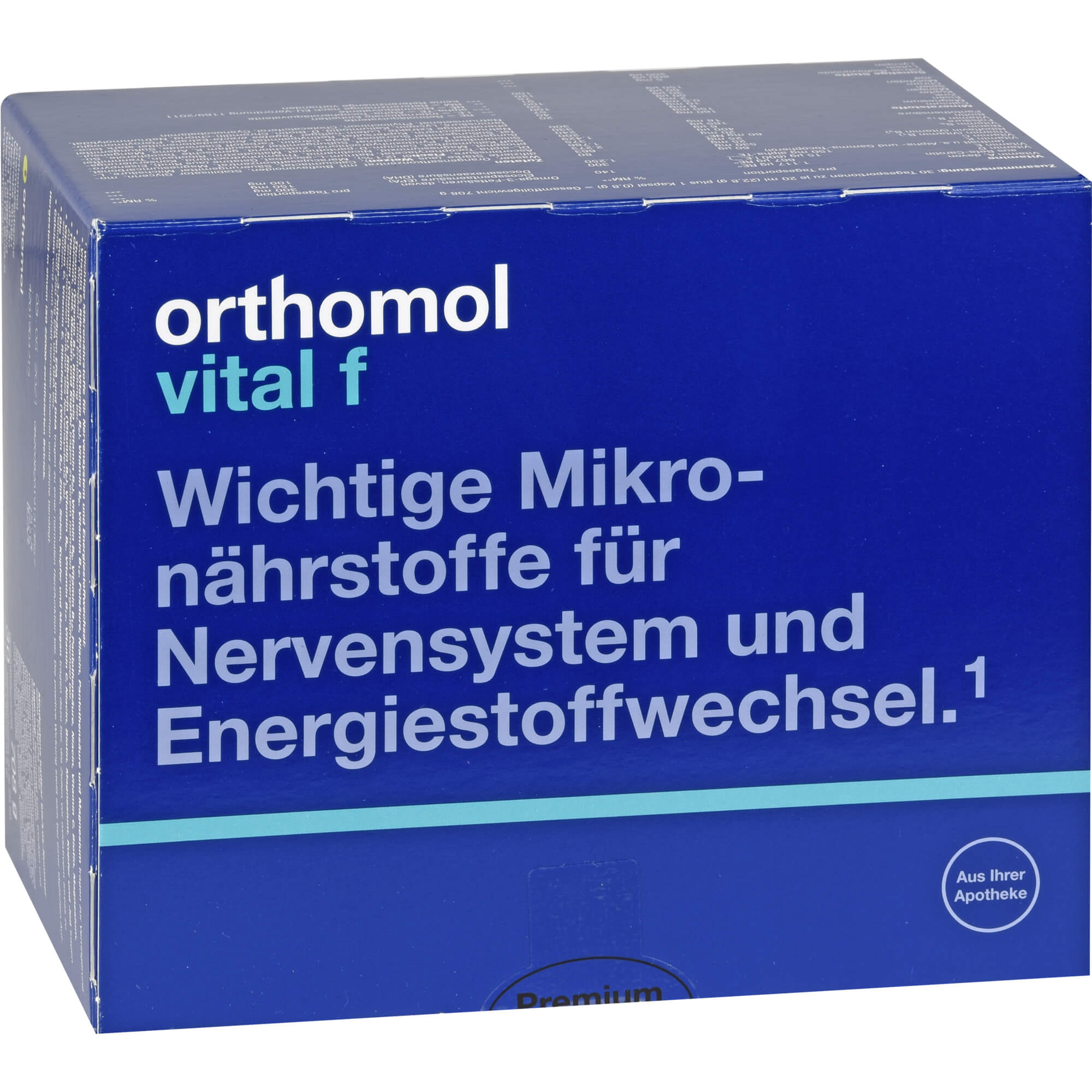 ORTHOMOL Vital F Trinkfläschchen/Kaps.Kombipack. 30 St