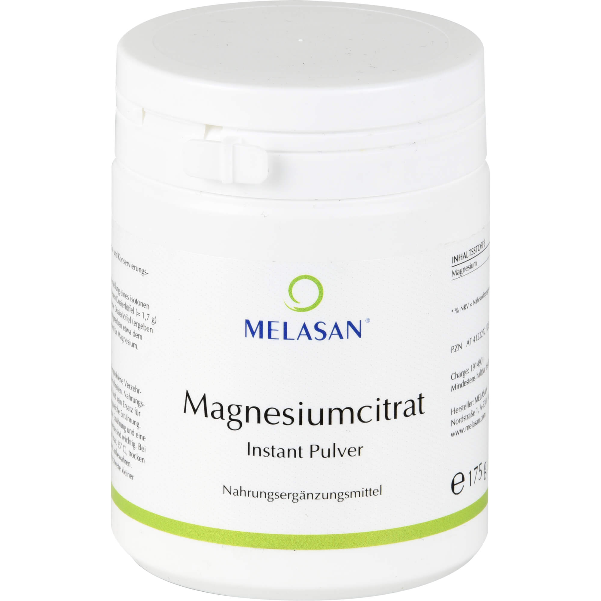 MAGNESIUMCITRAT Instant Pulver