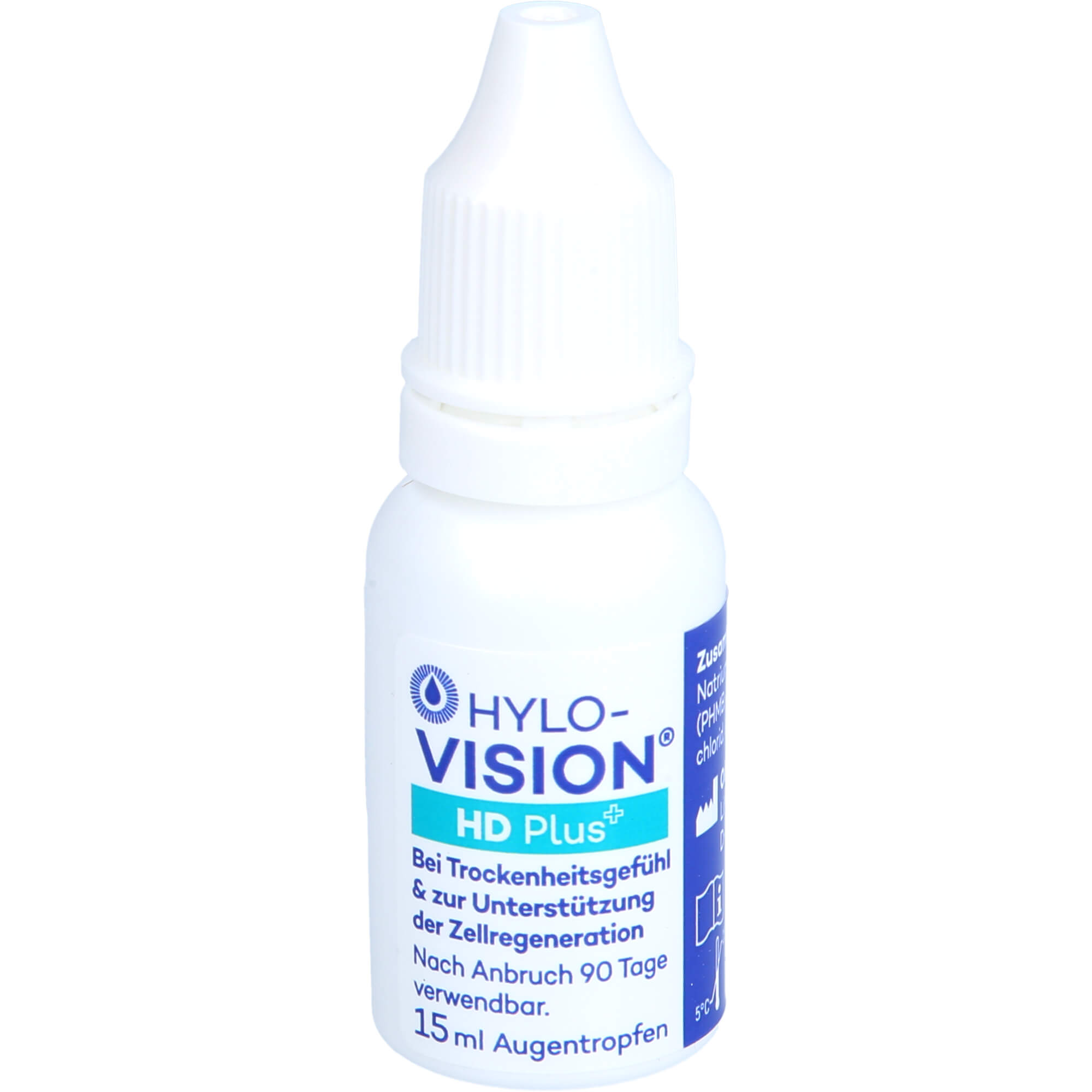 HYLO-VISION HD Plus Augentropfen 2X15 ml