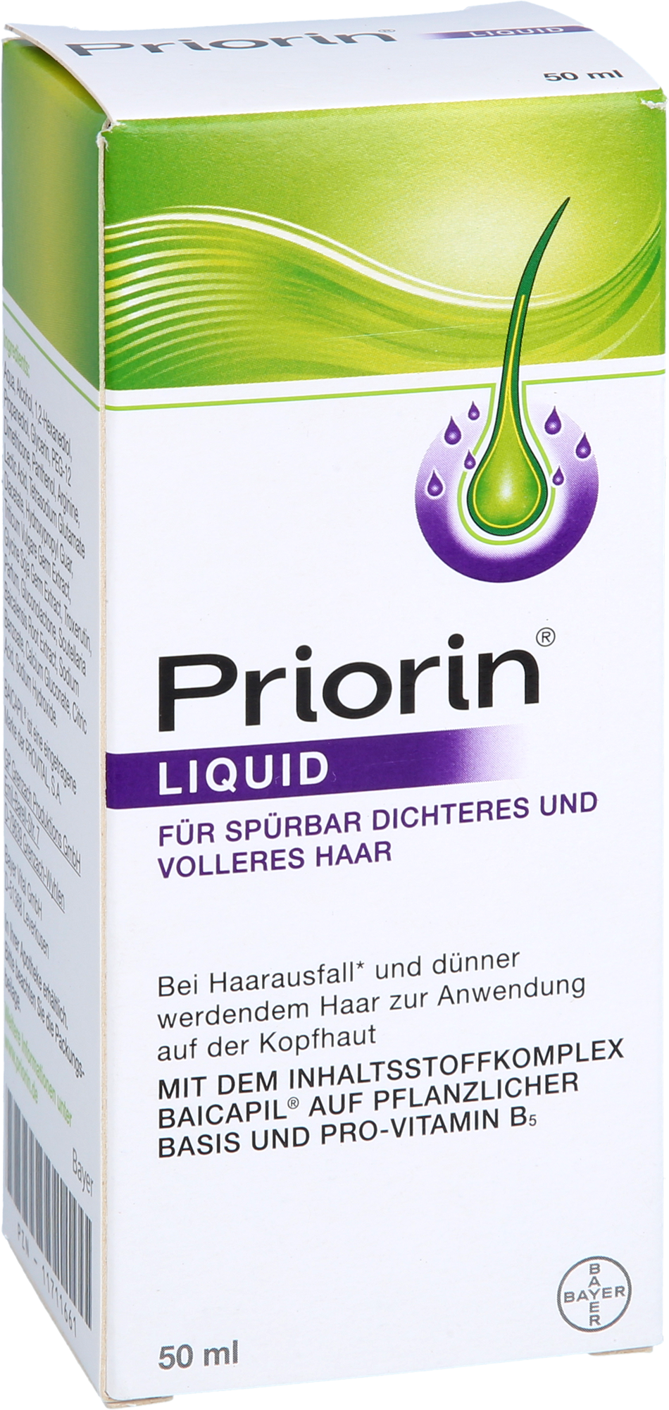 PRIORIN Liquid Pumplösung