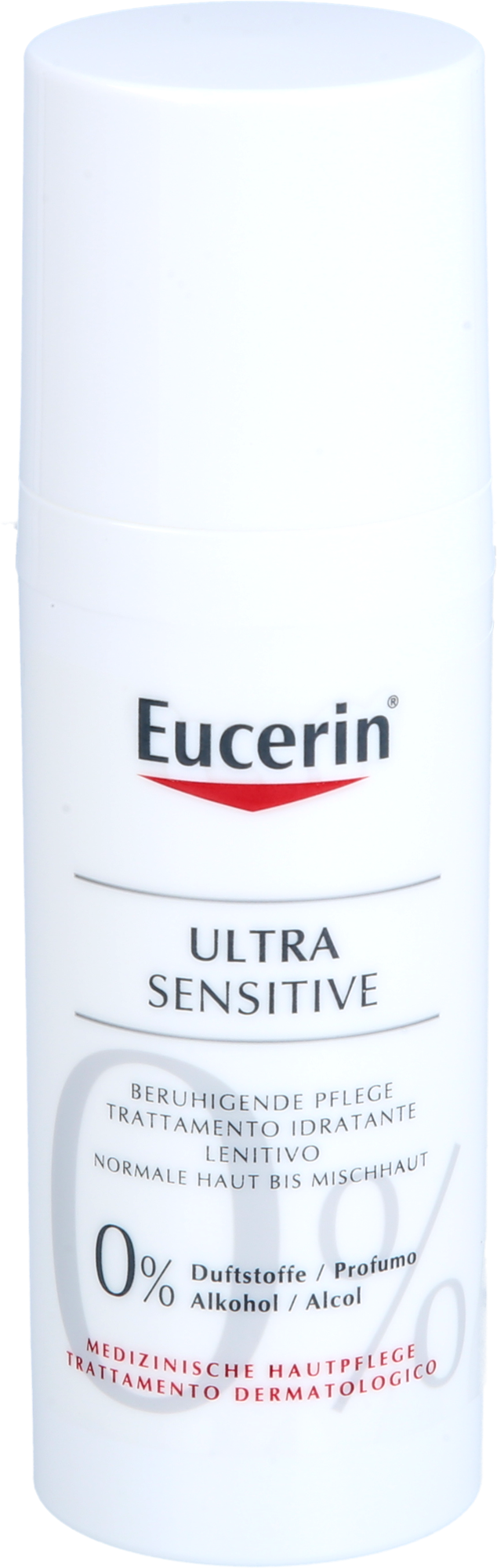 EUCERIN SEH UltraSensitive f.normale bis Mischhaut